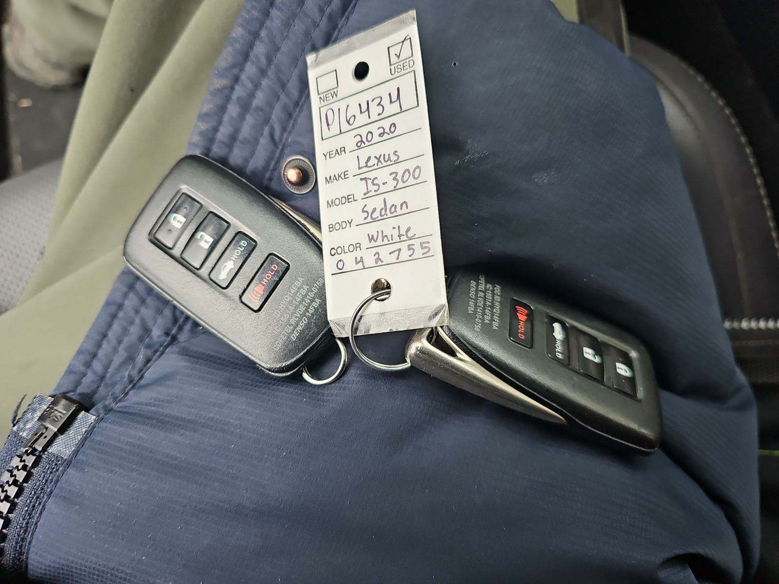 2020 Lexus IS IS 300 AWD