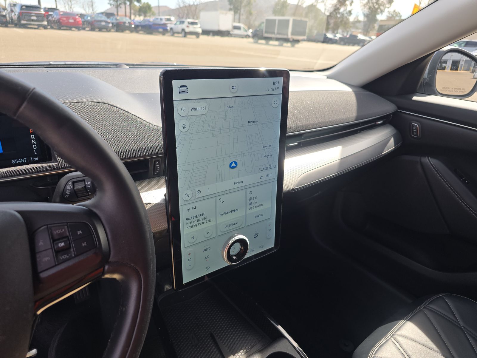 2022 Ford Mustang Mach-E Select RWD