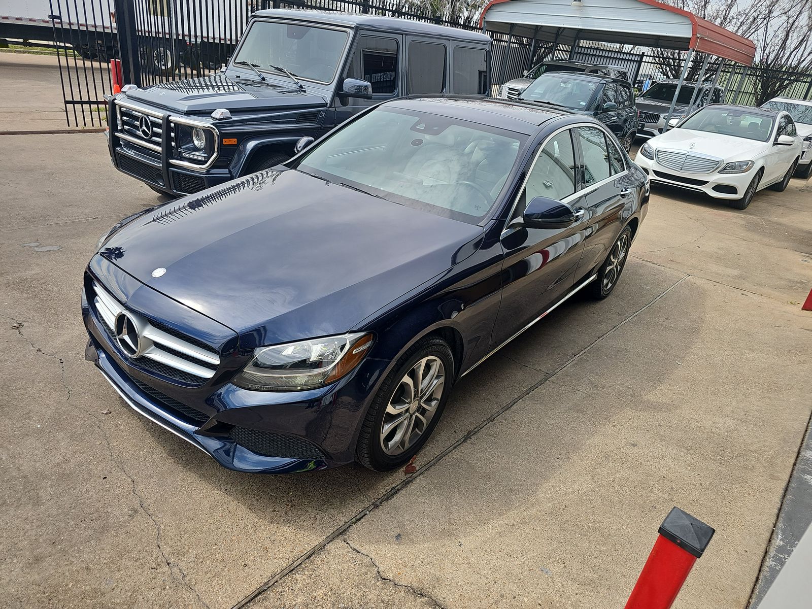 2016 Mercedes-Benz C 300 4MATIC