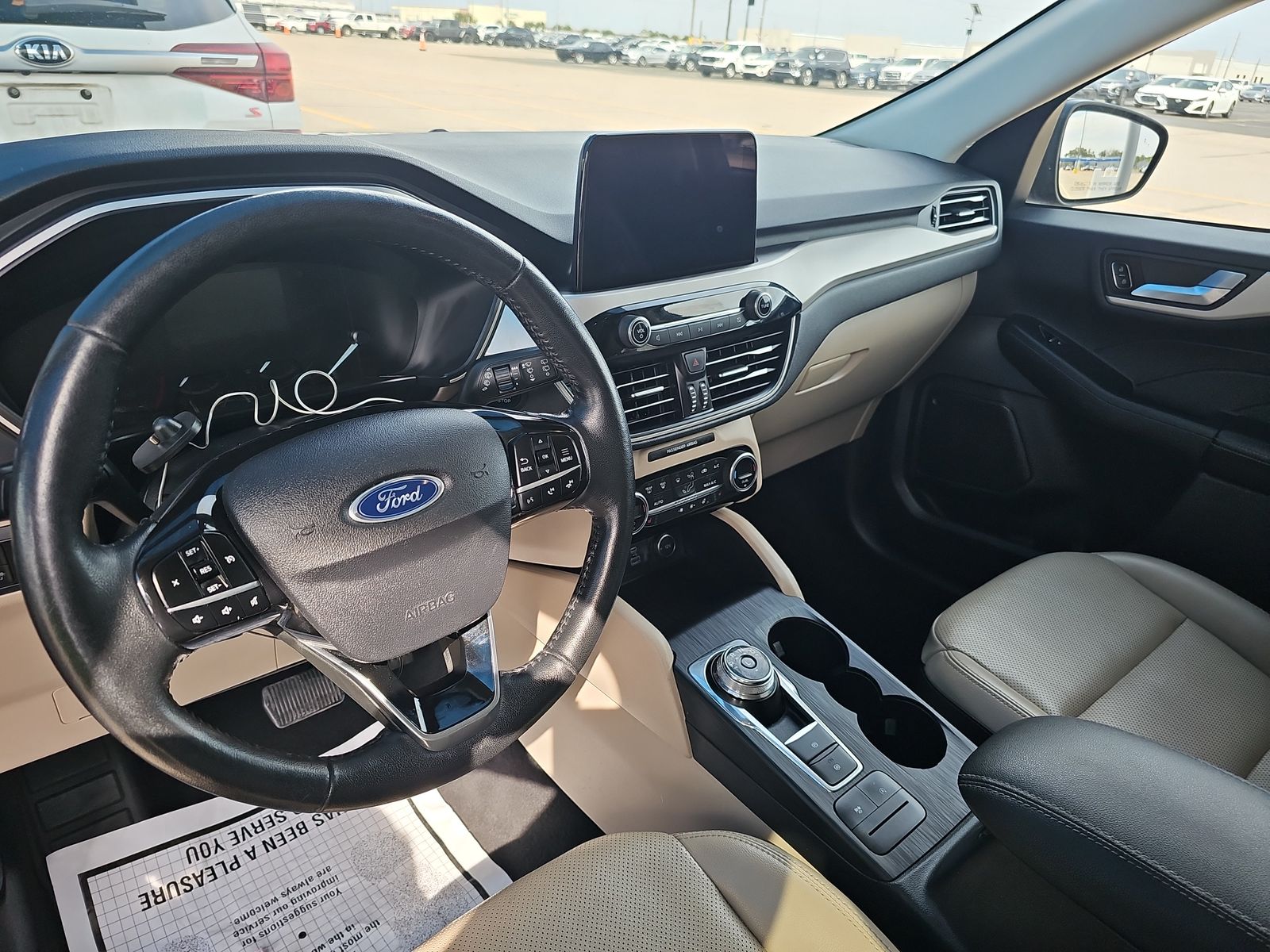 2021 Ford Escape SEL AWD