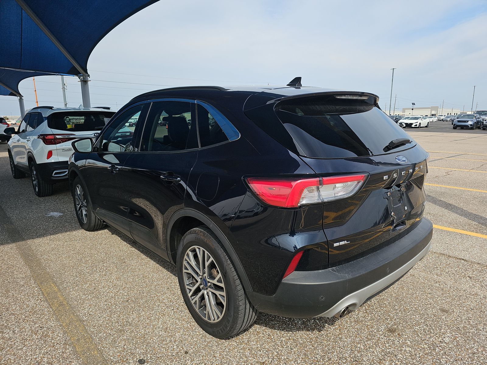 2021 Ford Escape SEL AWD