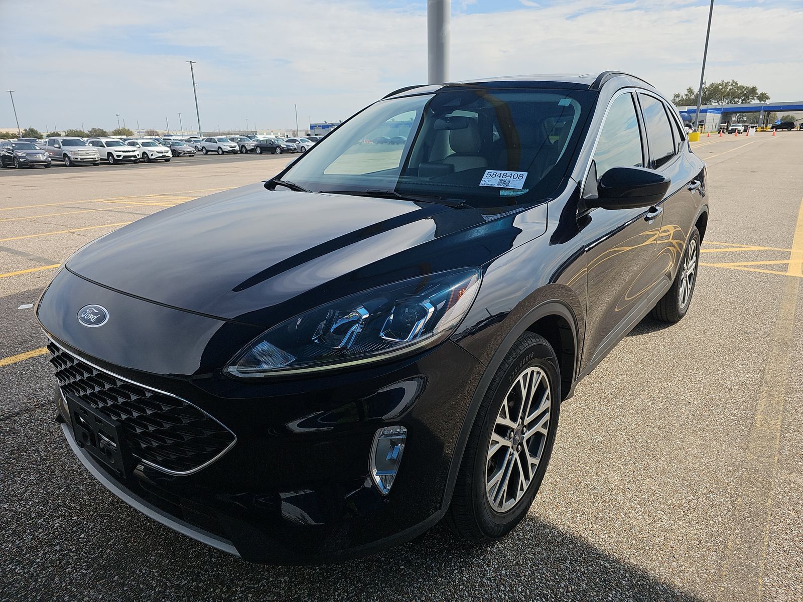 2021 Ford Escape SEL AWD