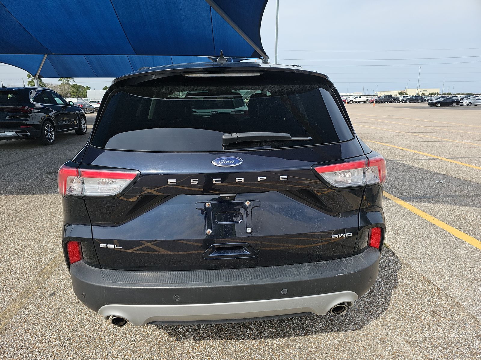 2021 Ford Escape SEL AWD