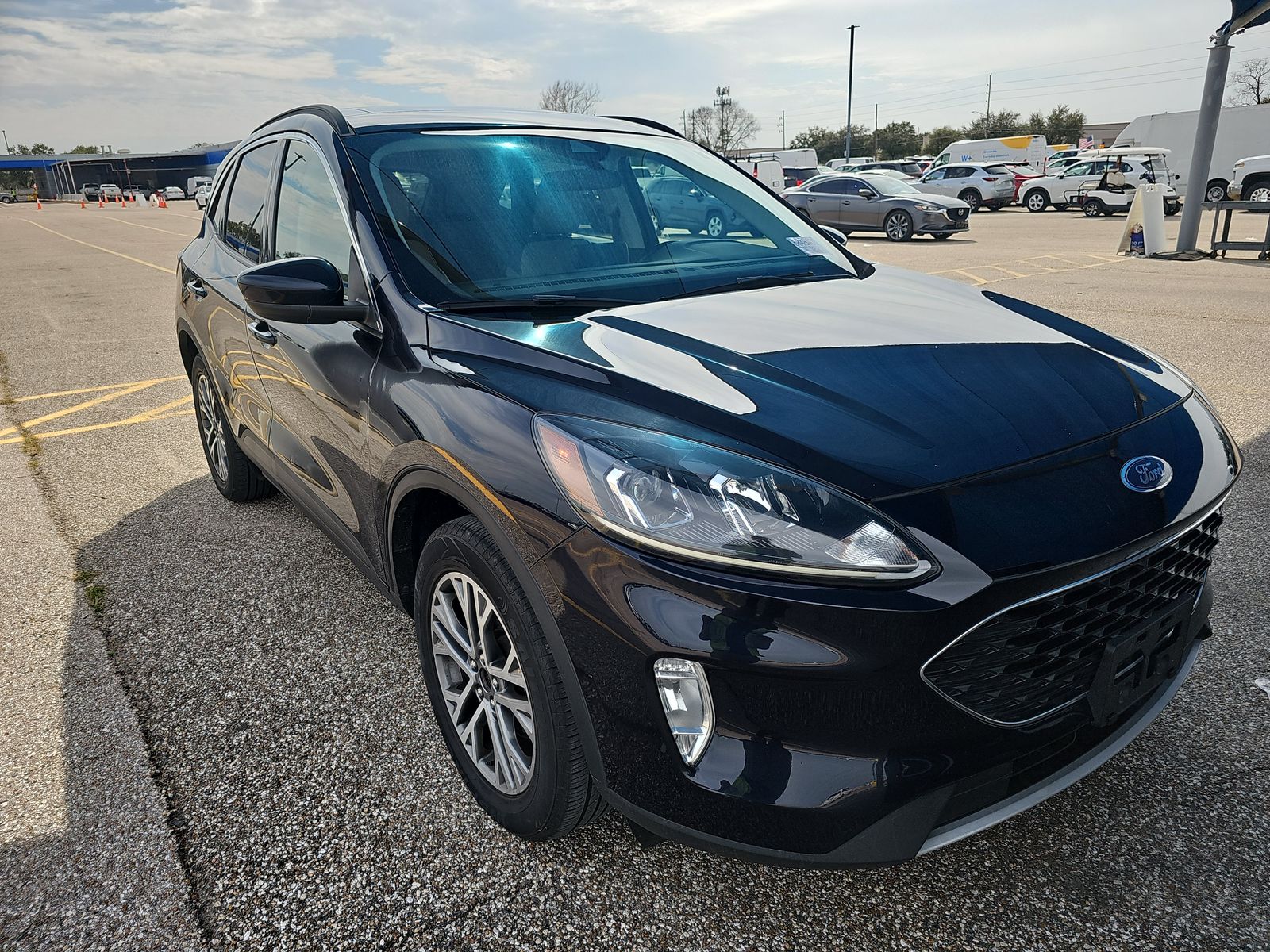 2021 Ford Escape SEL AWD