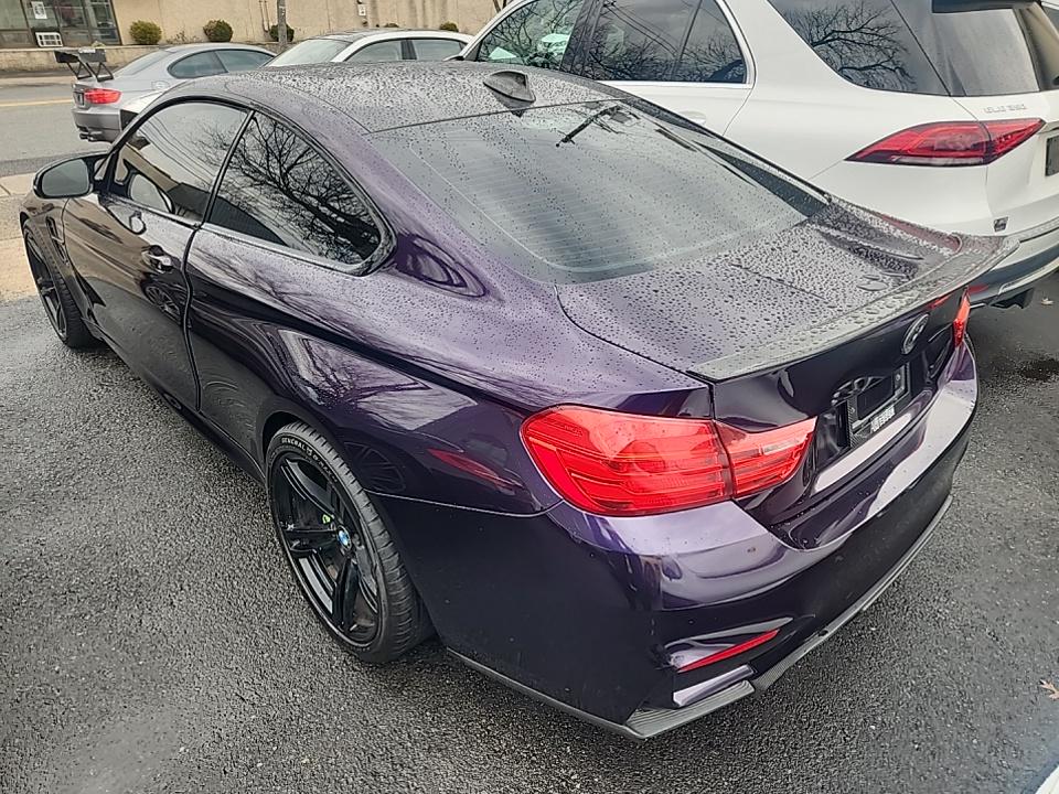 2015 BMW M4 Base RWD