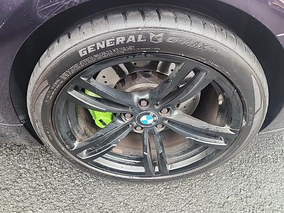 2015 BMW M4 Base RWD
