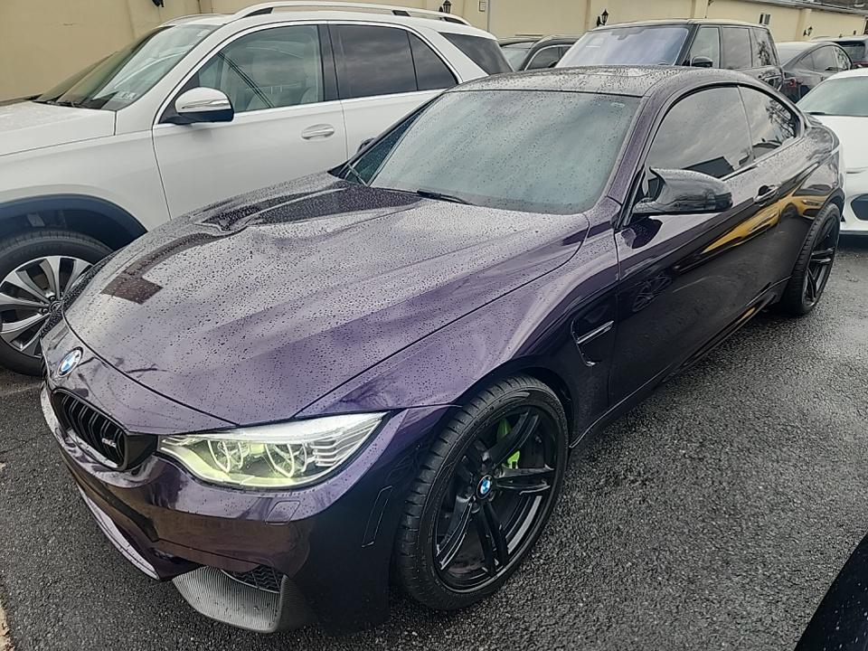 2015 BMW M4 Base RWD