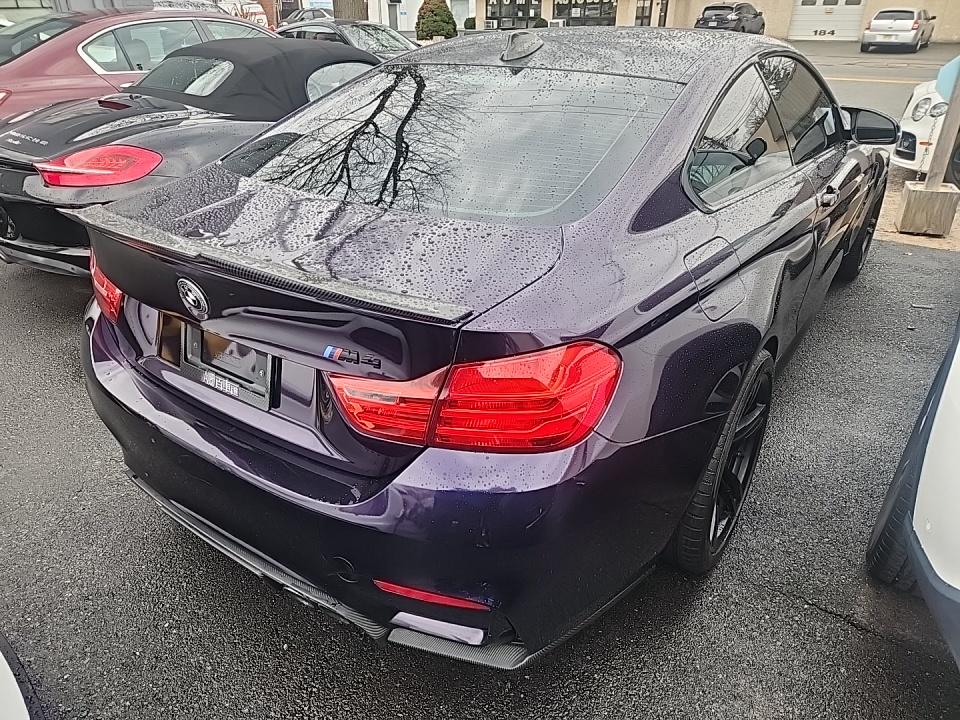 2015 BMW M4 Base RWD