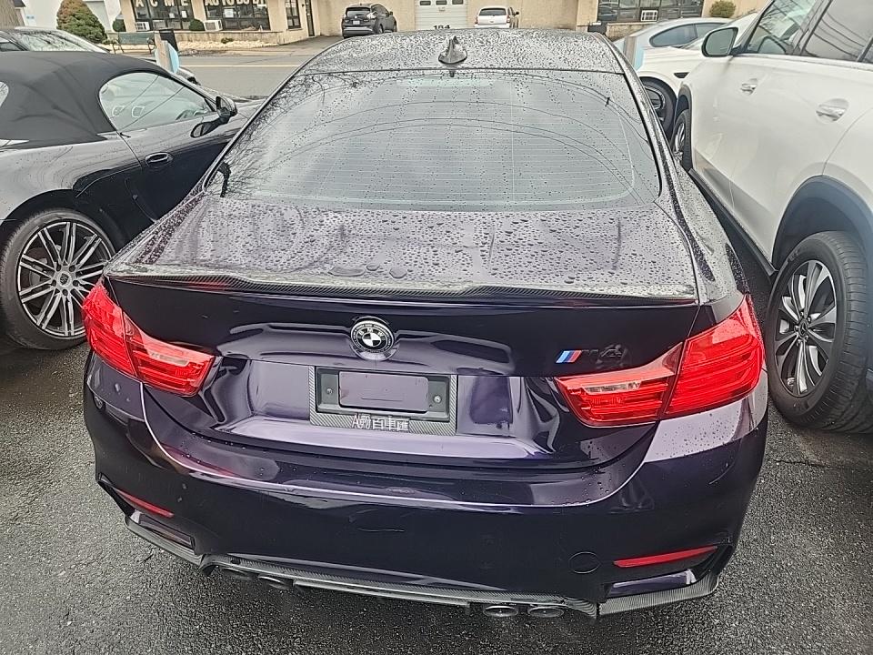 2015 BMW M4 Base RWD