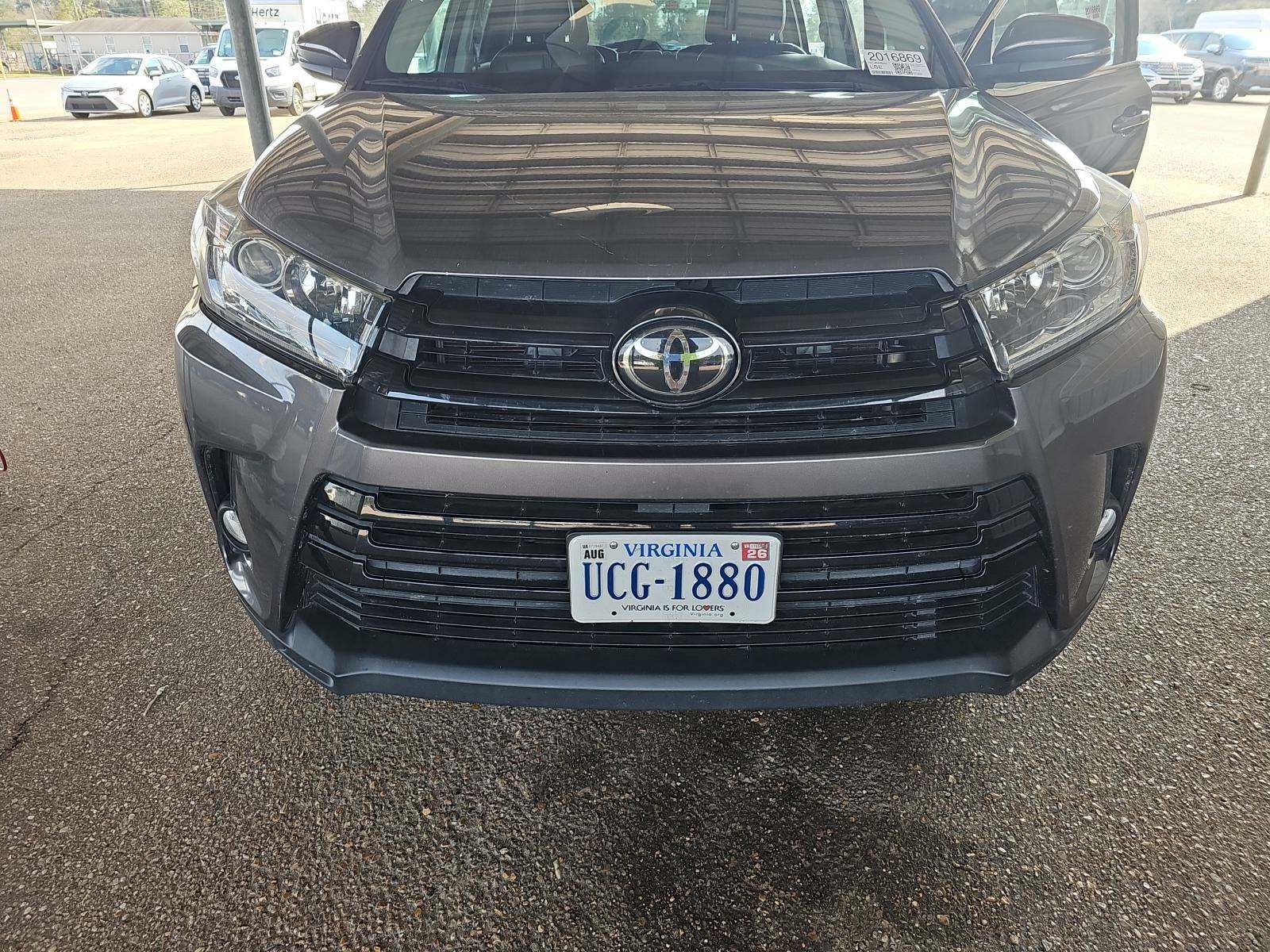 2018 Toyota Highlander SE AWD
