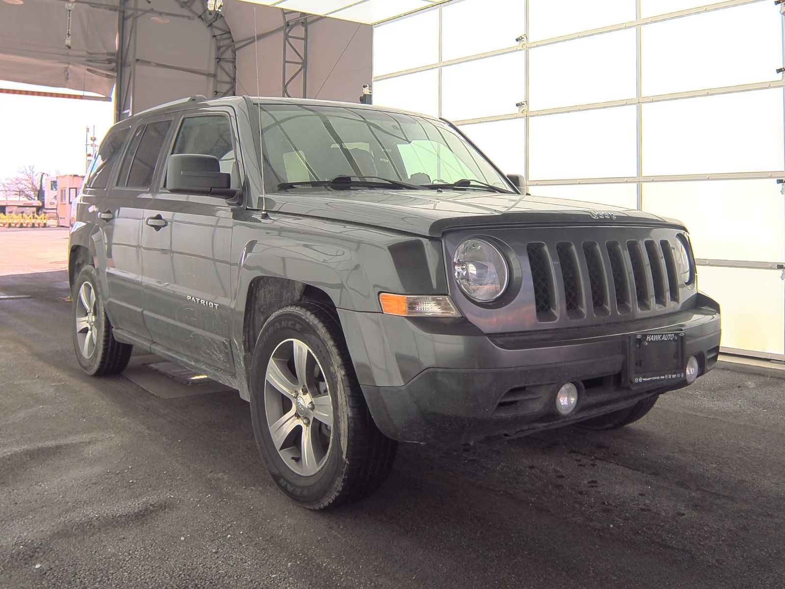 2017 Jeep Patriot Latitude High Altitude Edition FWD