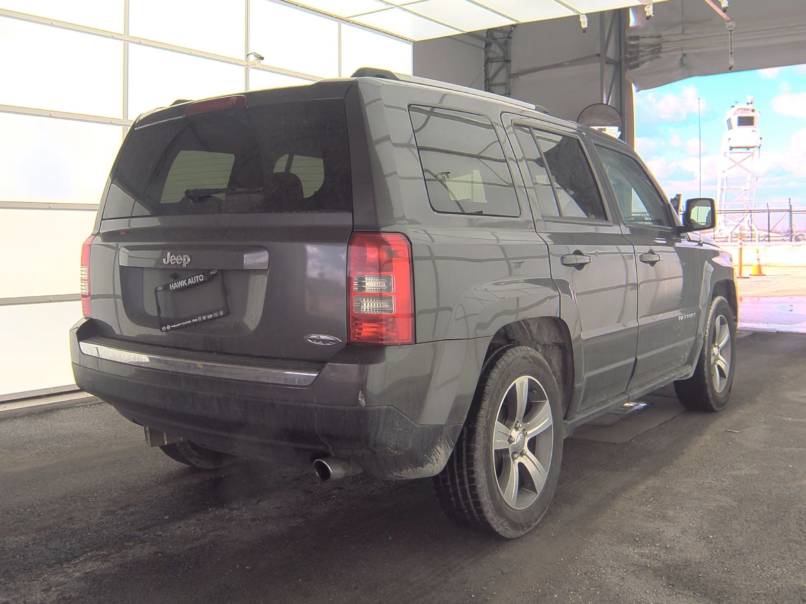 2017 Jeep Patriot Latitude High Altitude Edition FWD