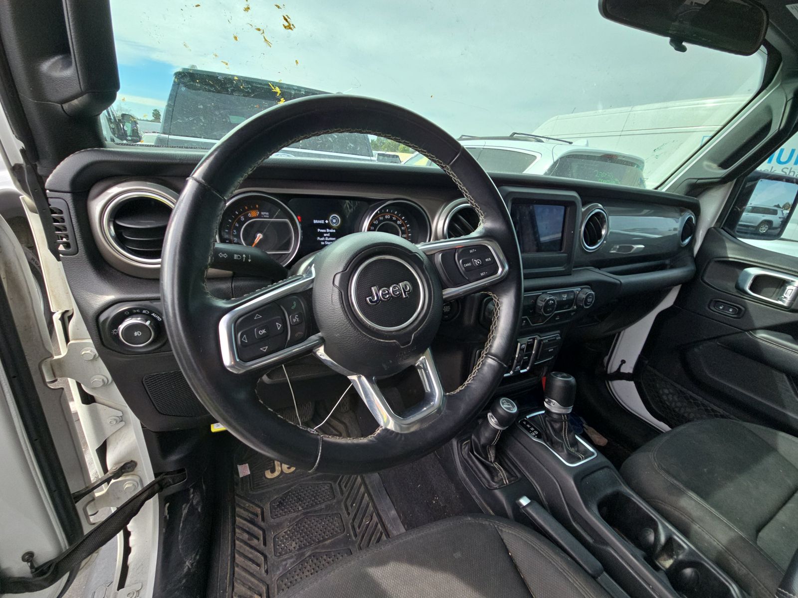2021 Jeep Wrangler Unlimited Sahara AWD