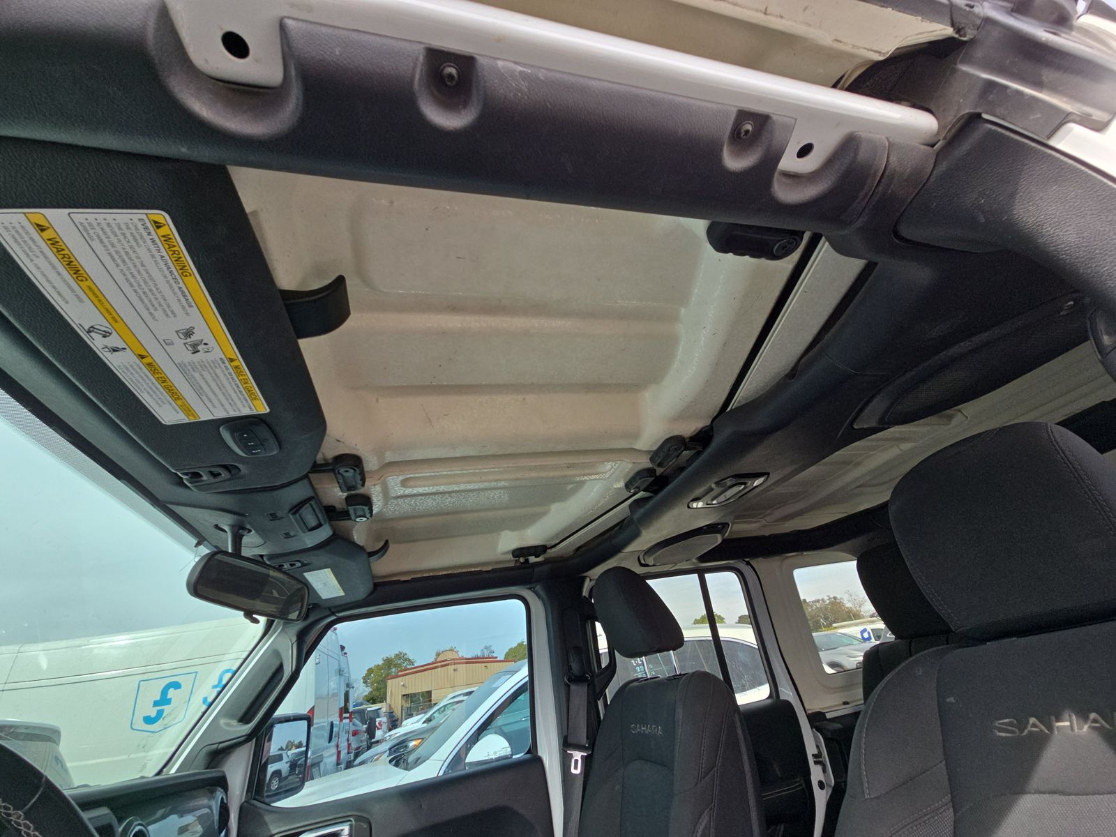 2021 Jeep Wrangler Unlimited Sahara AWD