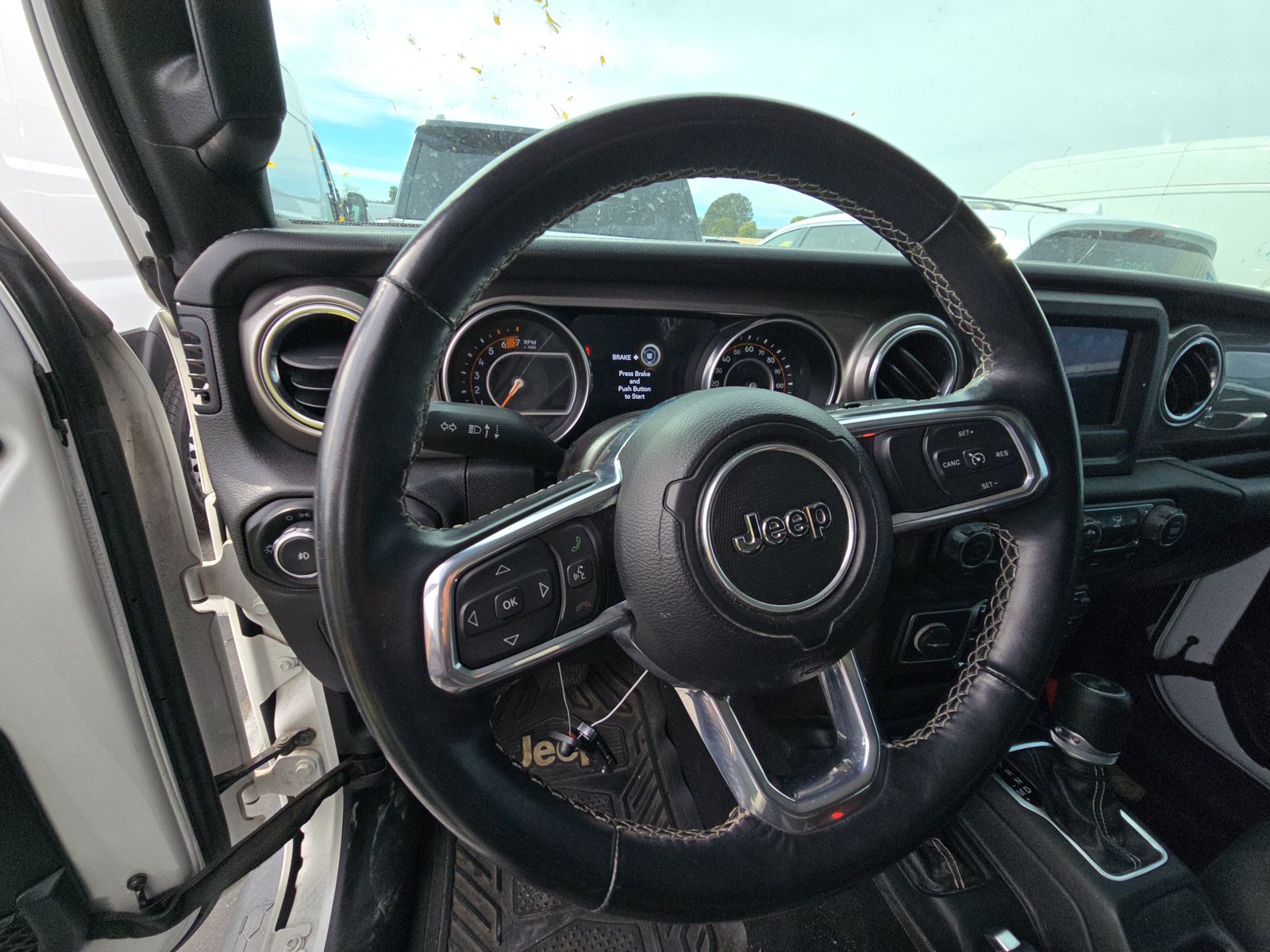 2021 Jeep Wrangler Unlimited Sahara AWD