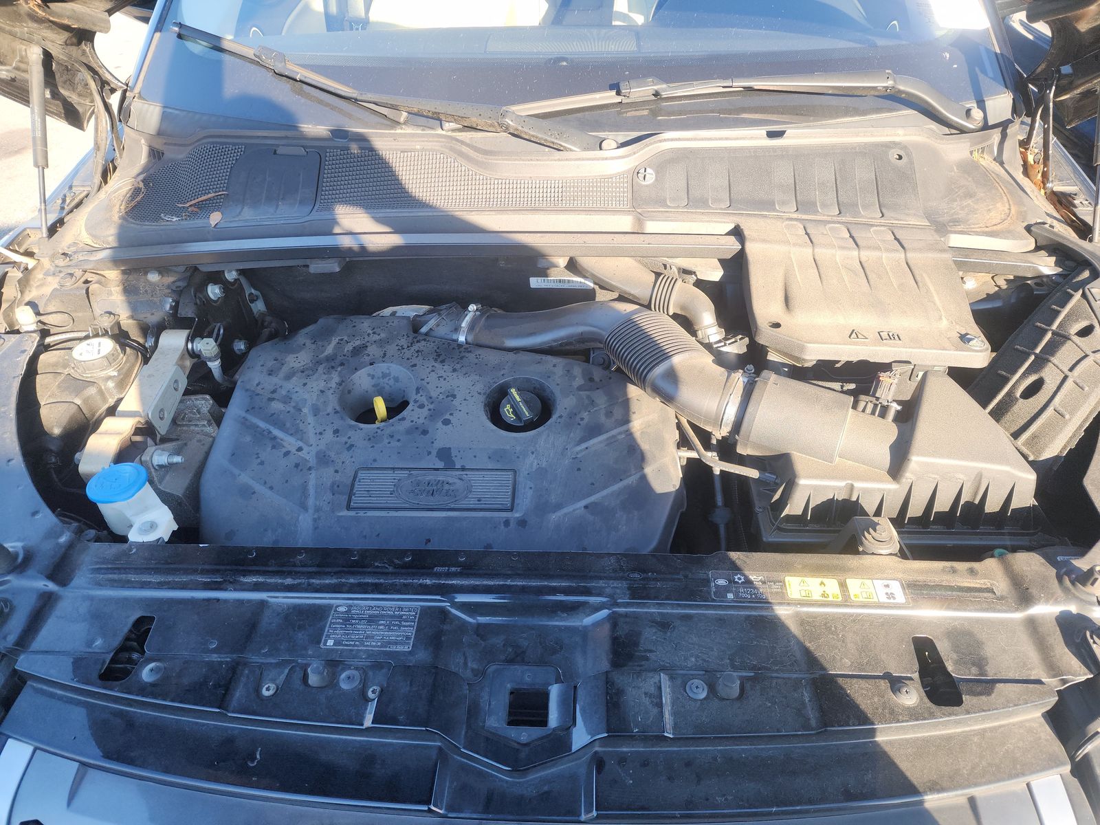 2017 Land Rover Range Rover Evoque HSE AWD