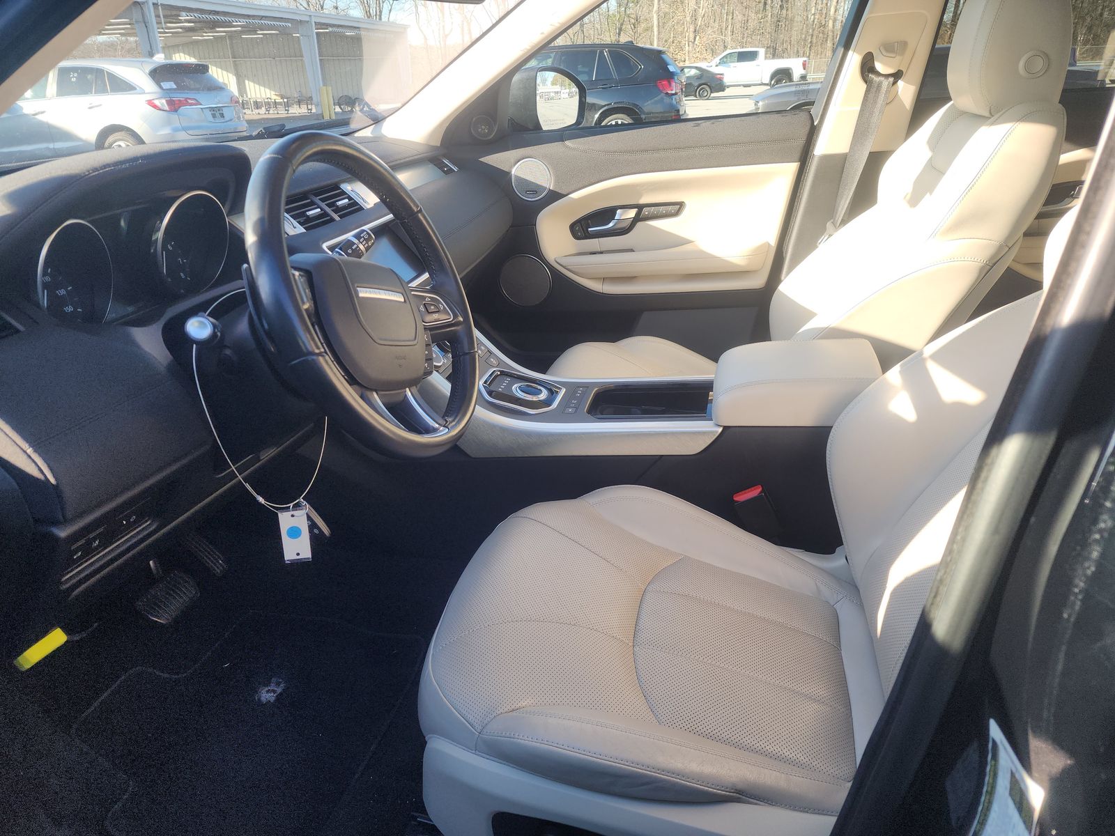 2017 Land Rover Range Rover Evoque HSE AWD