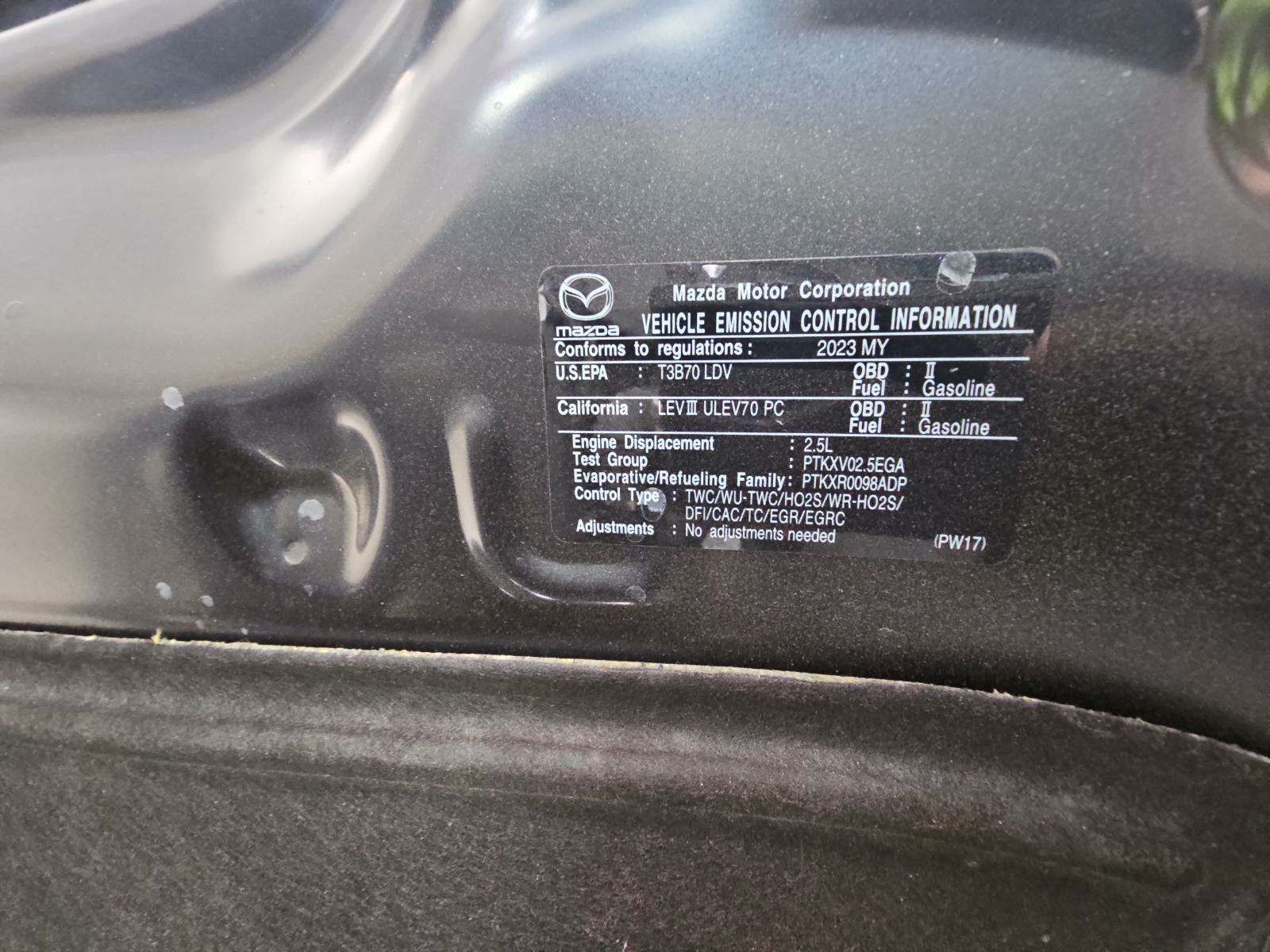 2023 MAZDA MAZDA3 2.5 Turbo AWD