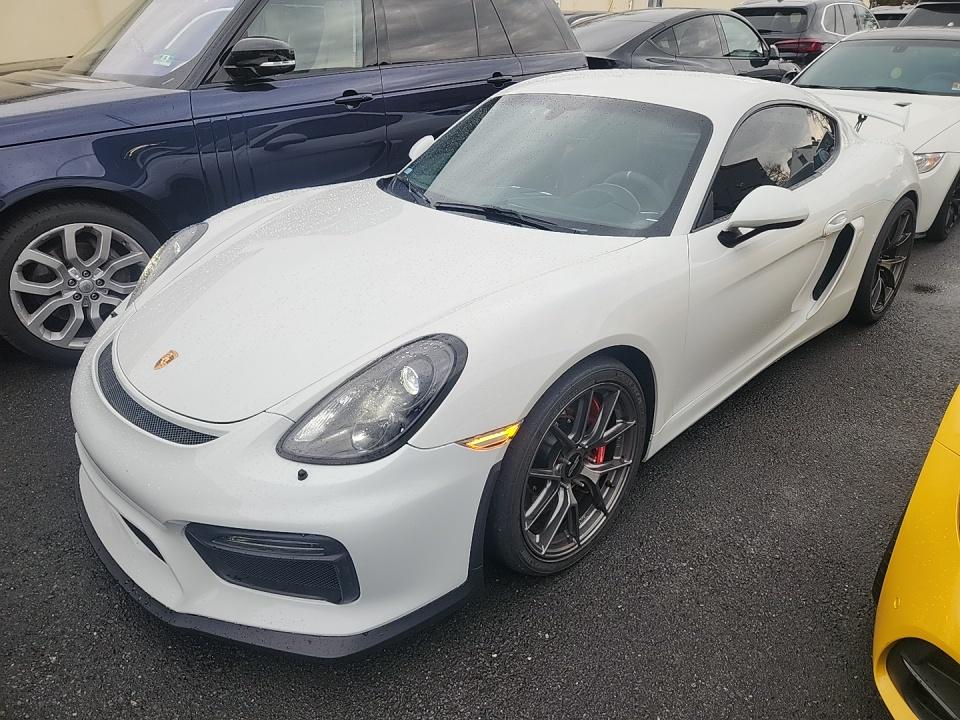 2016 Porsche Cayman GT4