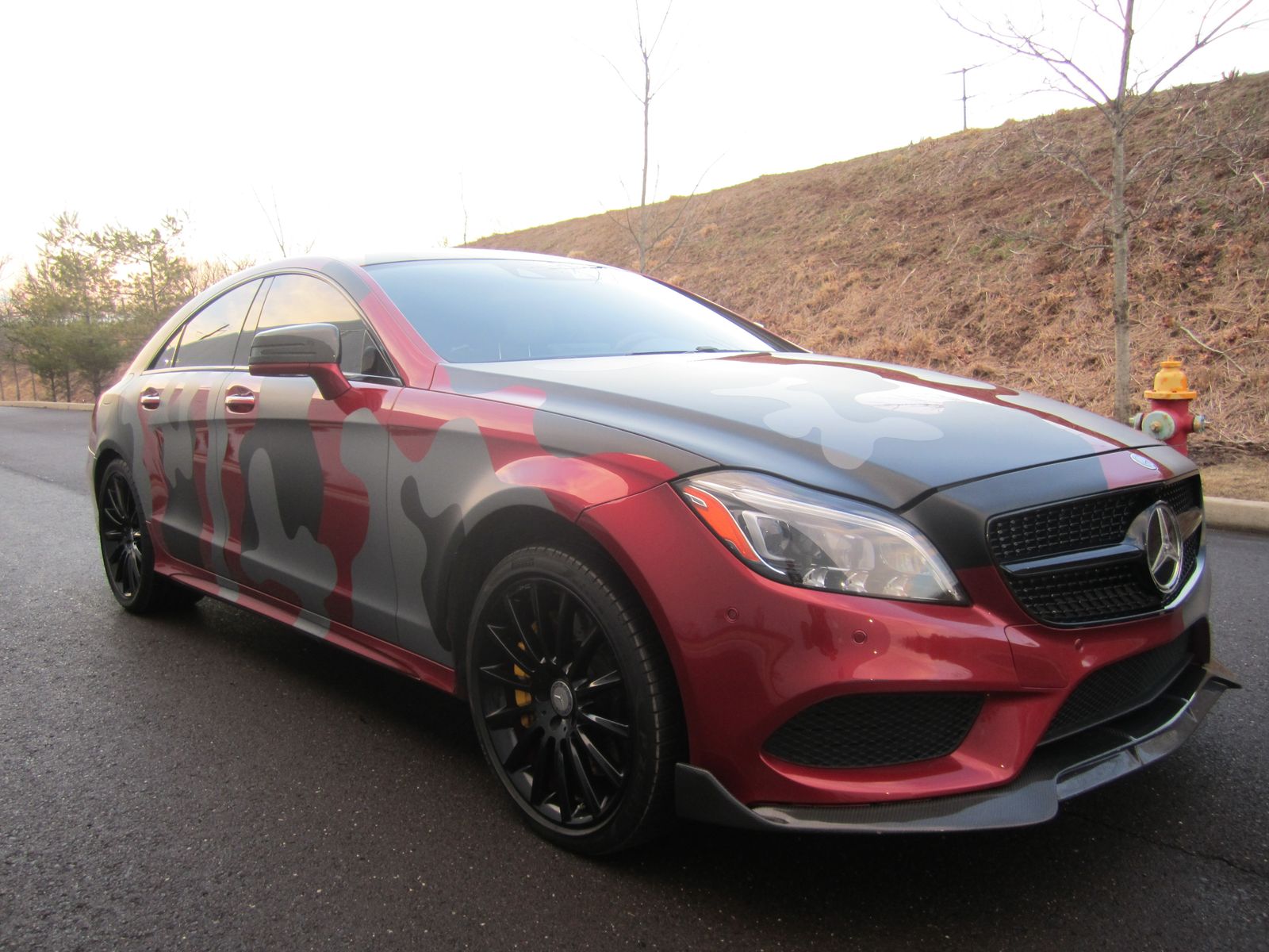2015 Mercedes-Benz CLS 550 4MATIC