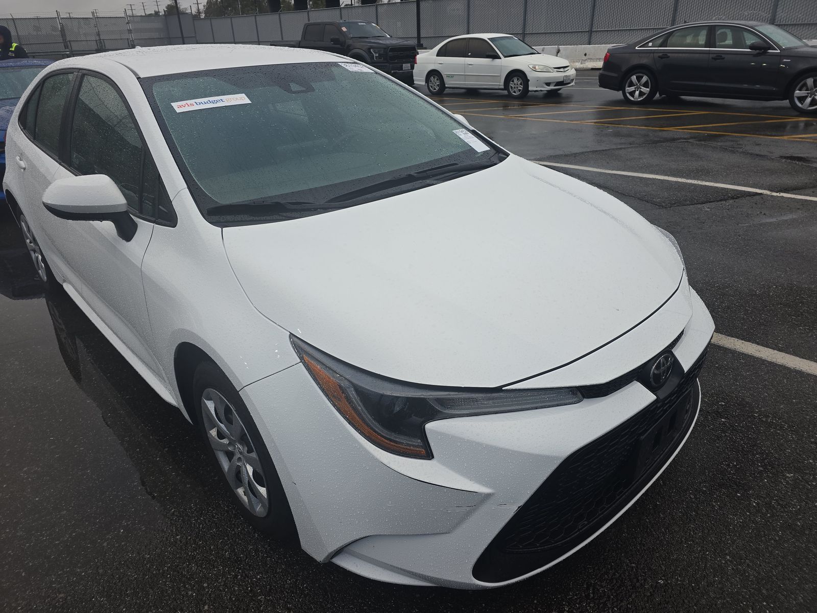2022 Toyota Corolla LE FWD