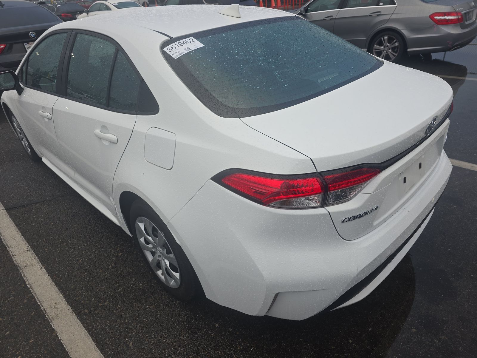 2022 Toyota Corolla LE FWD