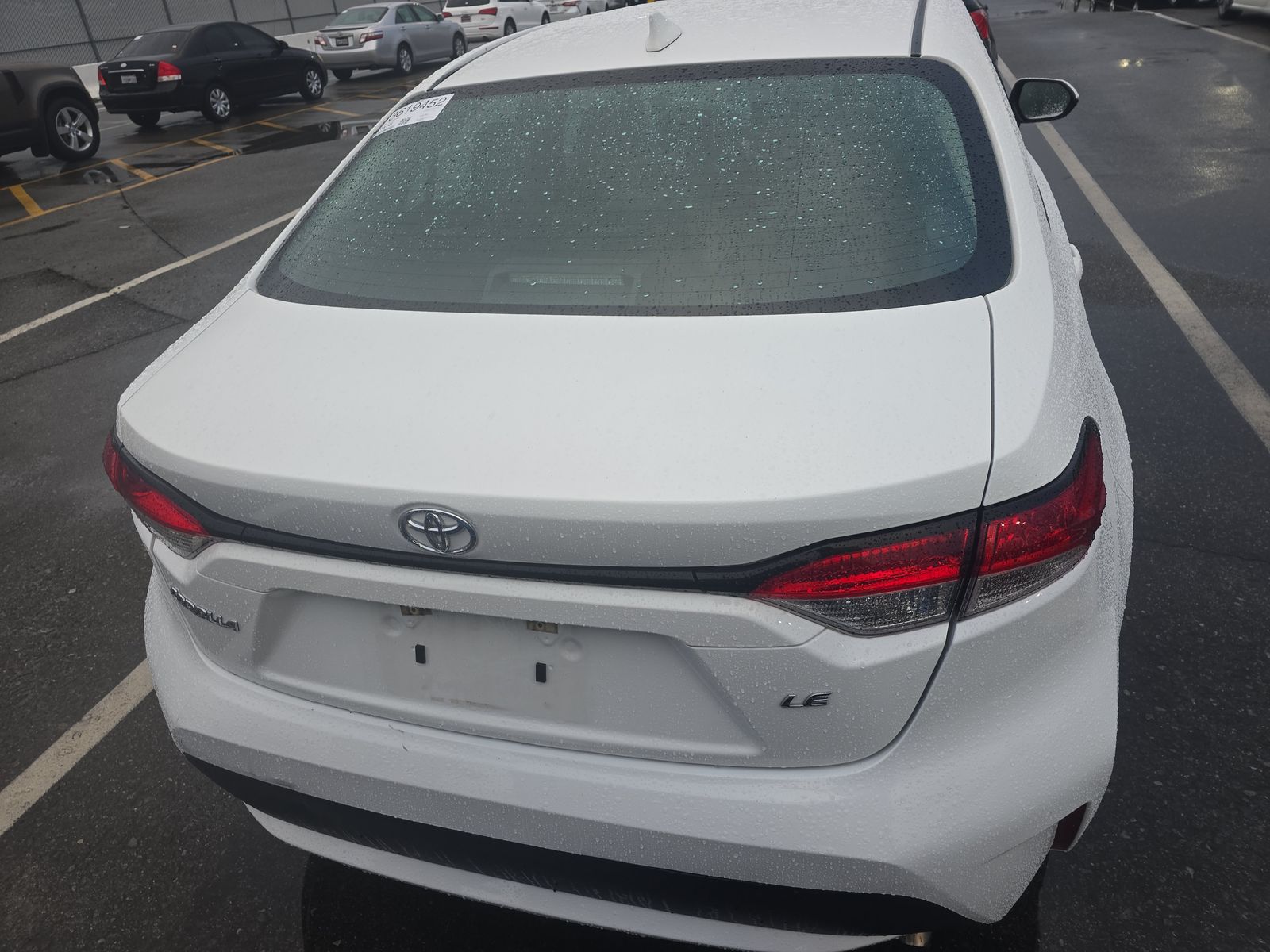 2022 Toyota Corolla LE FWD