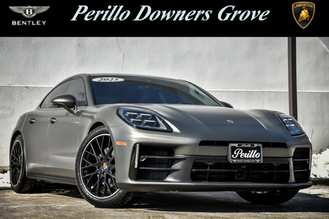 2025 Porsche Panamera 4