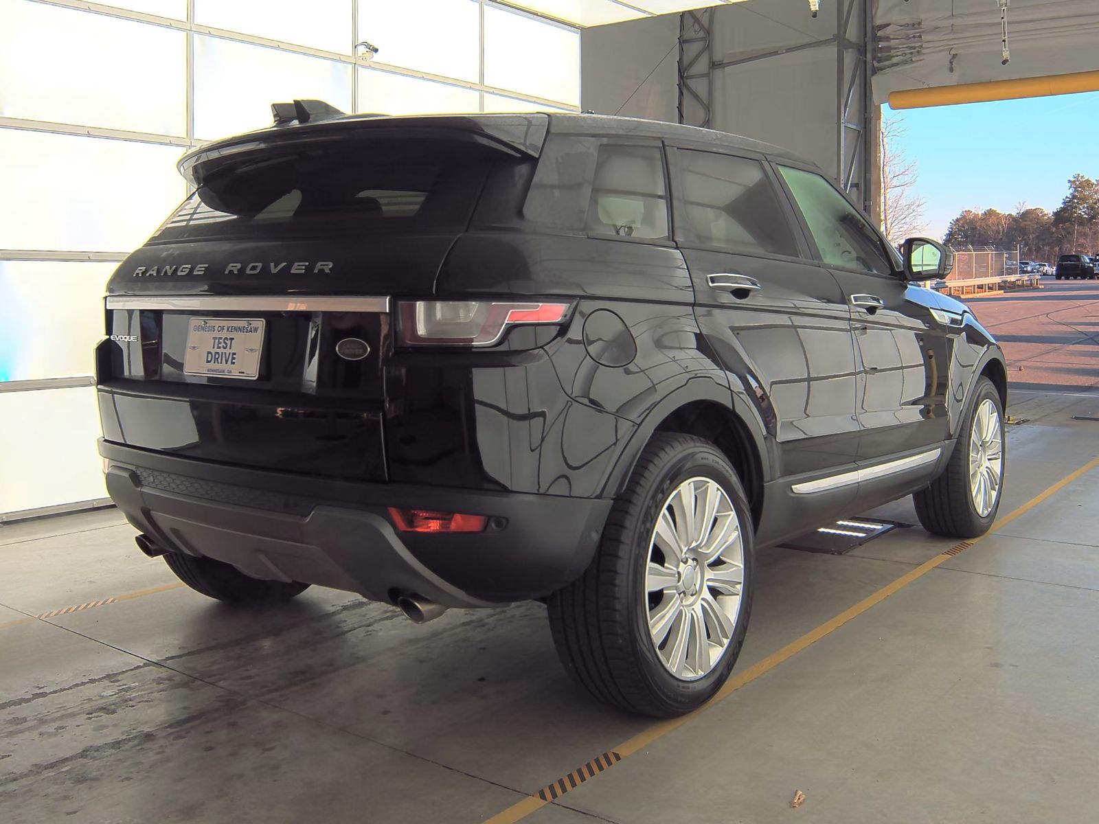 2017 Land Rover Range Rover Evoque HSE AWD