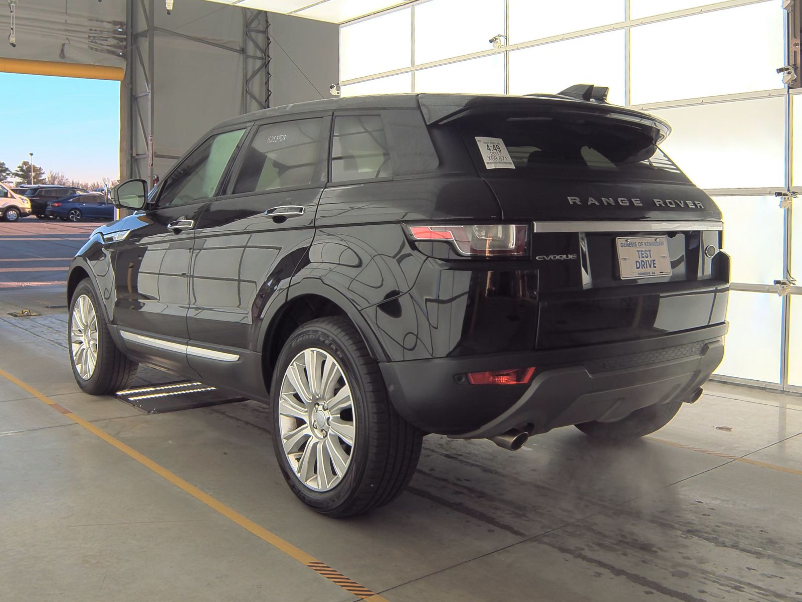 2017 Land Rover Range Rover Evoque HSE AWD