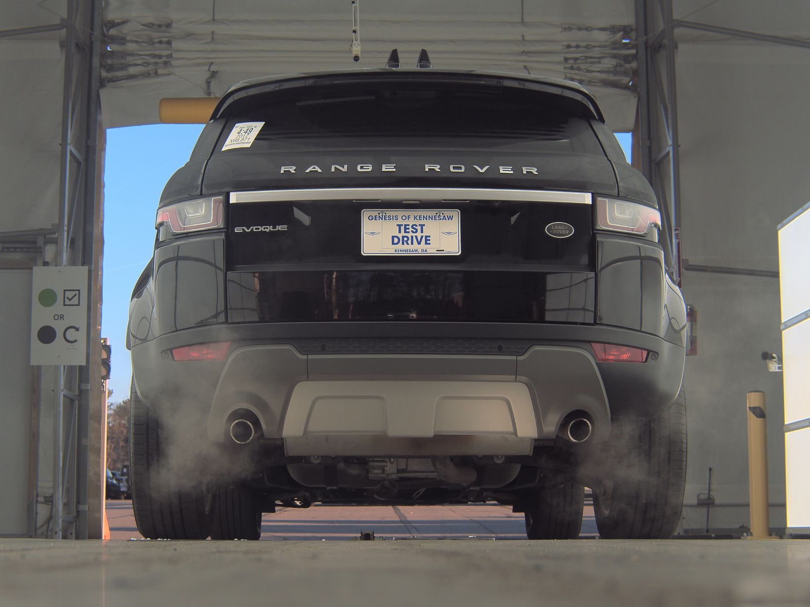 2017 Land Rover Range Rover Evoque HSE AWD