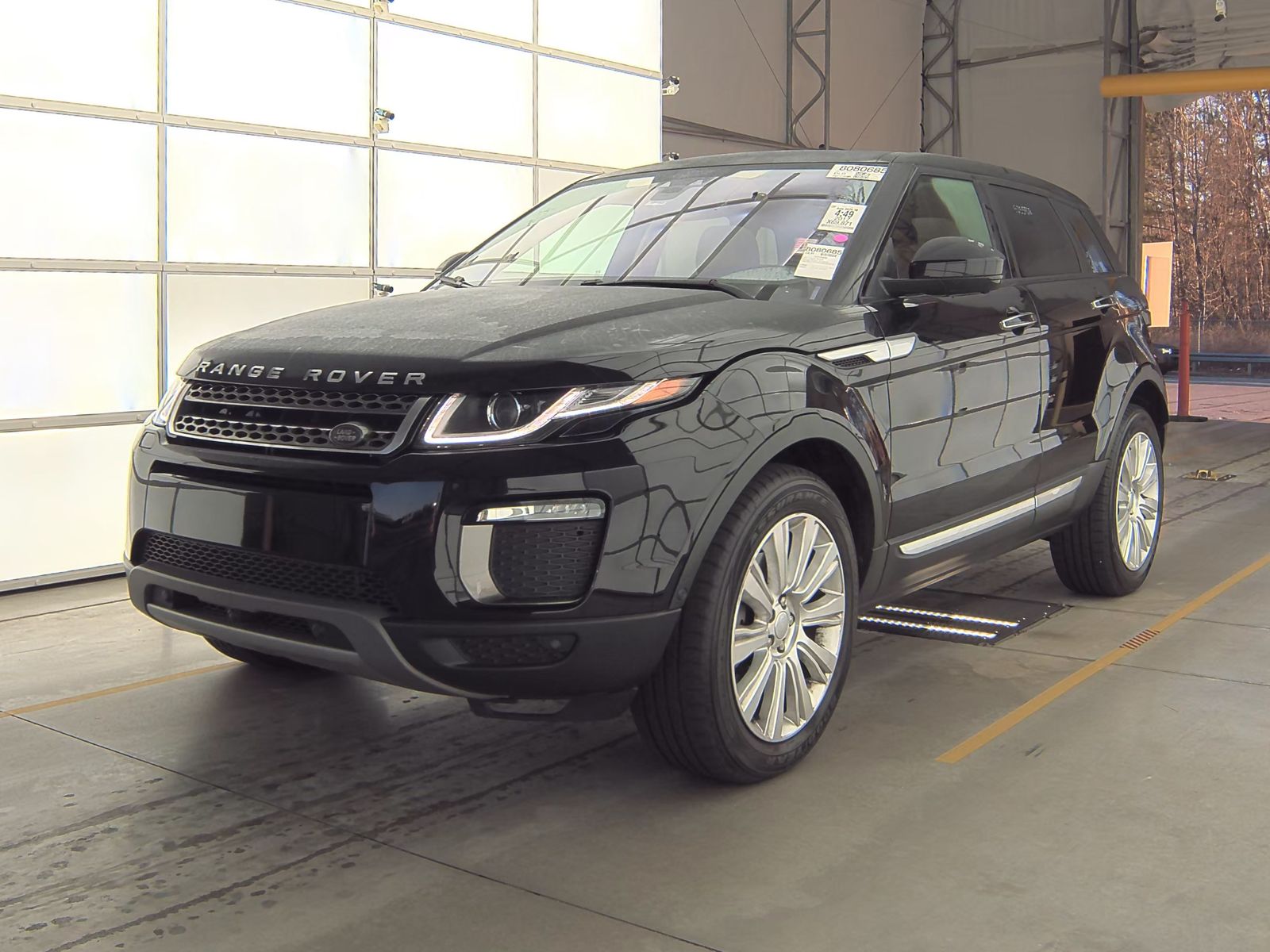 2017 Land Rover Range Rover Evoque HSE AWD