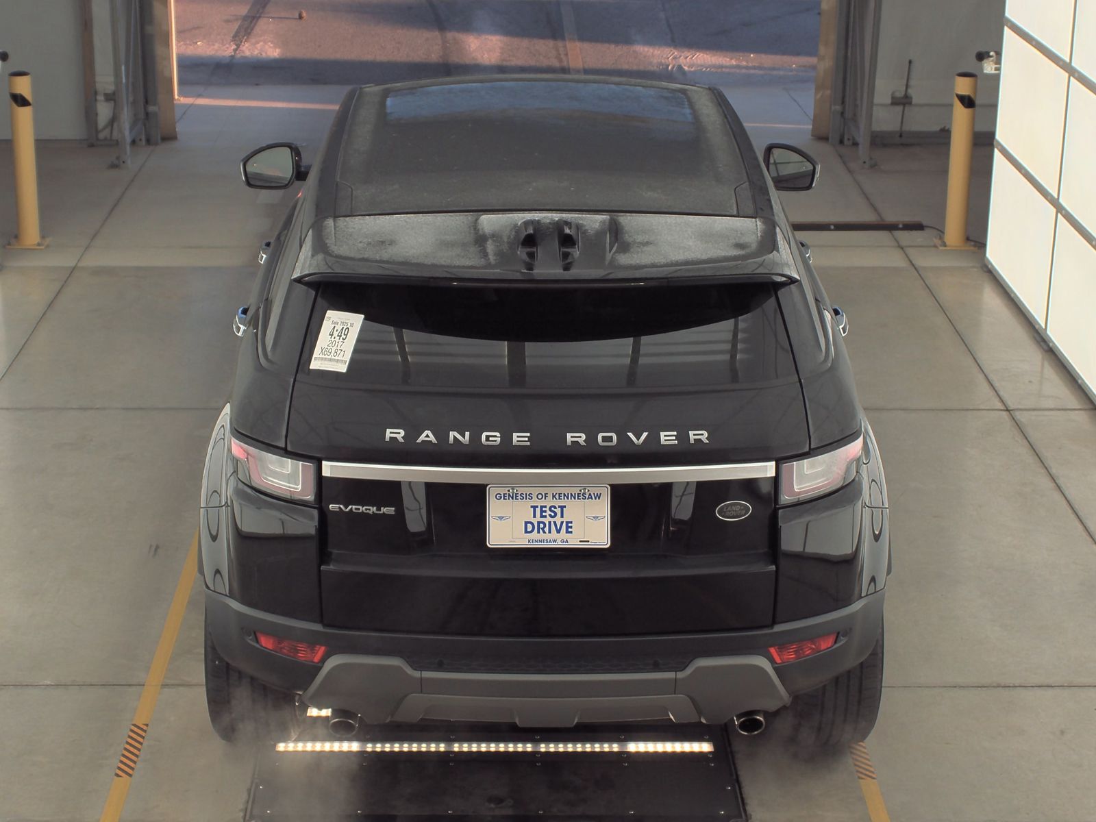 2017 Land Rover Range Rover Evoque HSE AWD