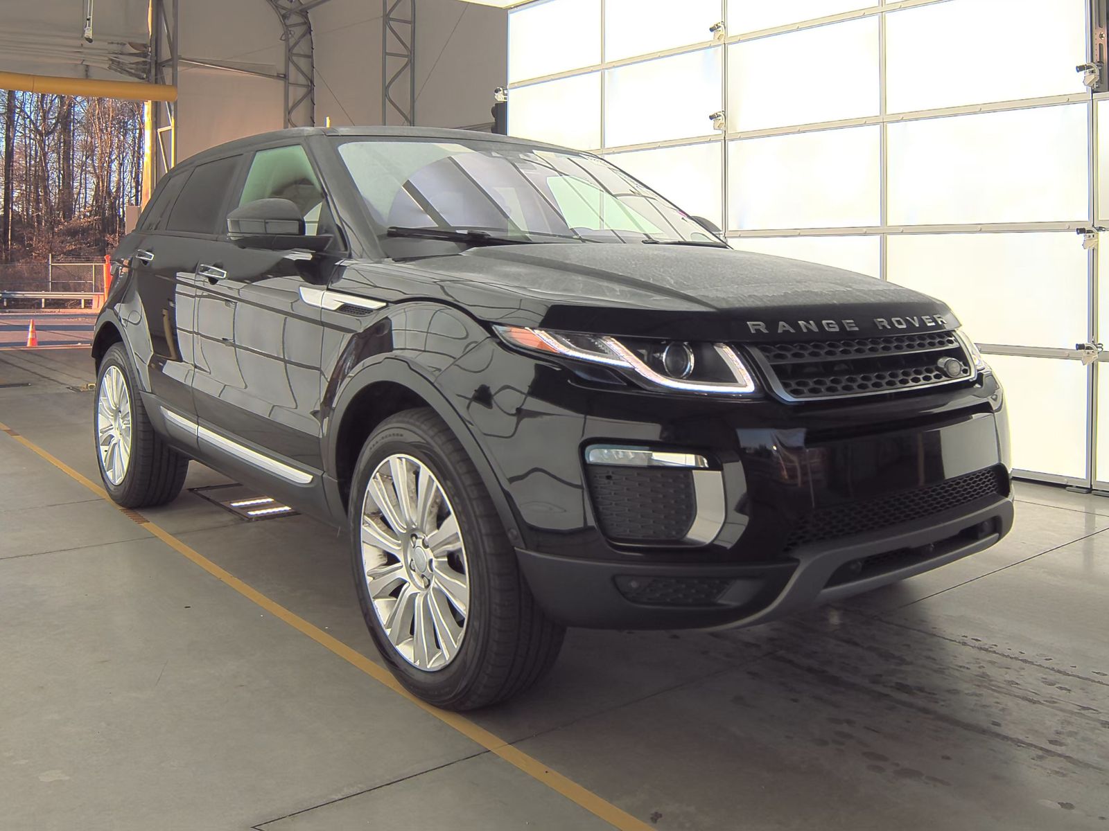 2017 Land Rover Range Rover Evoque HSE AWD