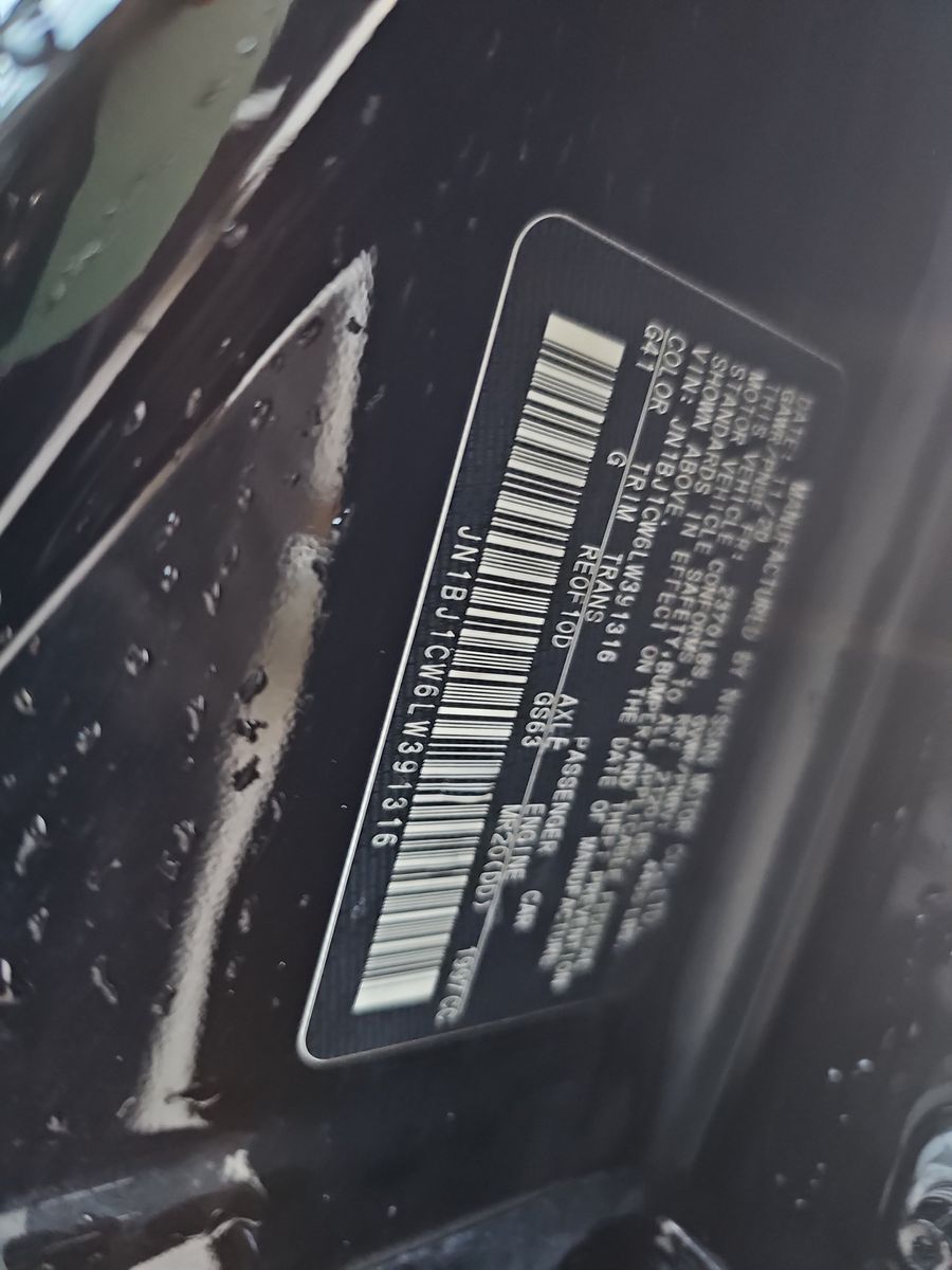 2020 Nissan Rogue Sport SL AWD
