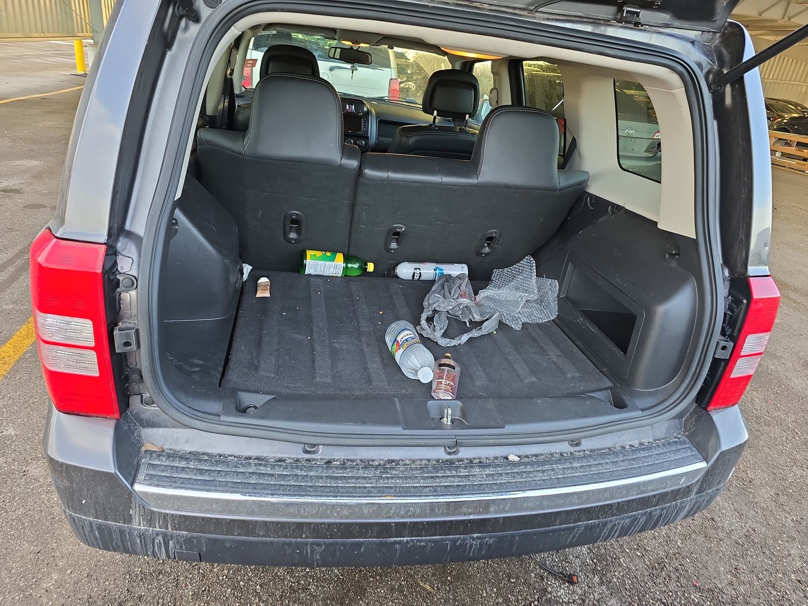 2017 Jeep Patriot Latitude High Altitude Edition FWD