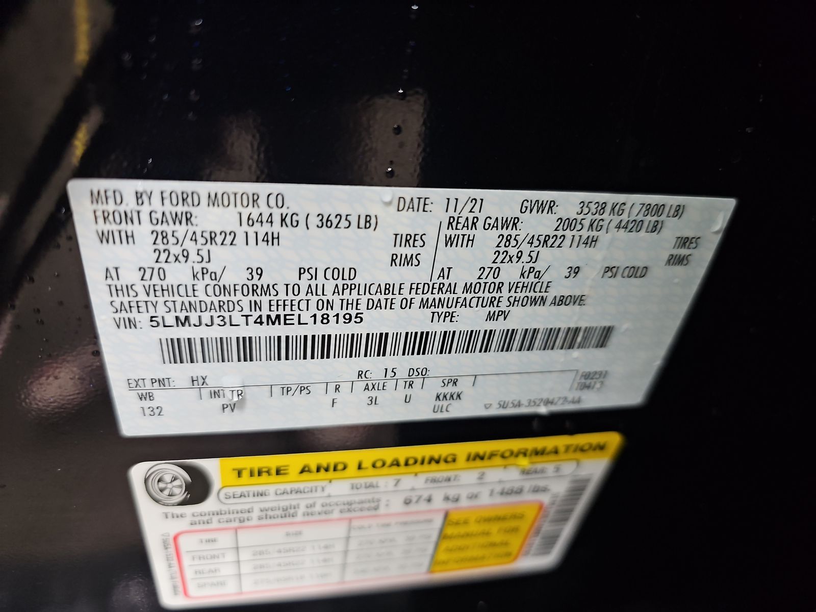 2021 Lincoln Navigator L Reserve AWD