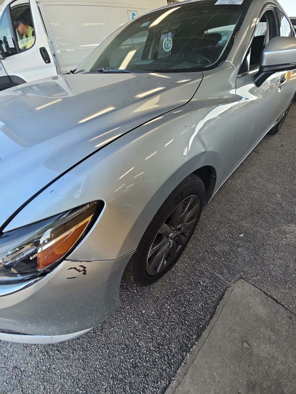2018 MAZDA MAZDA6 Sport FWD