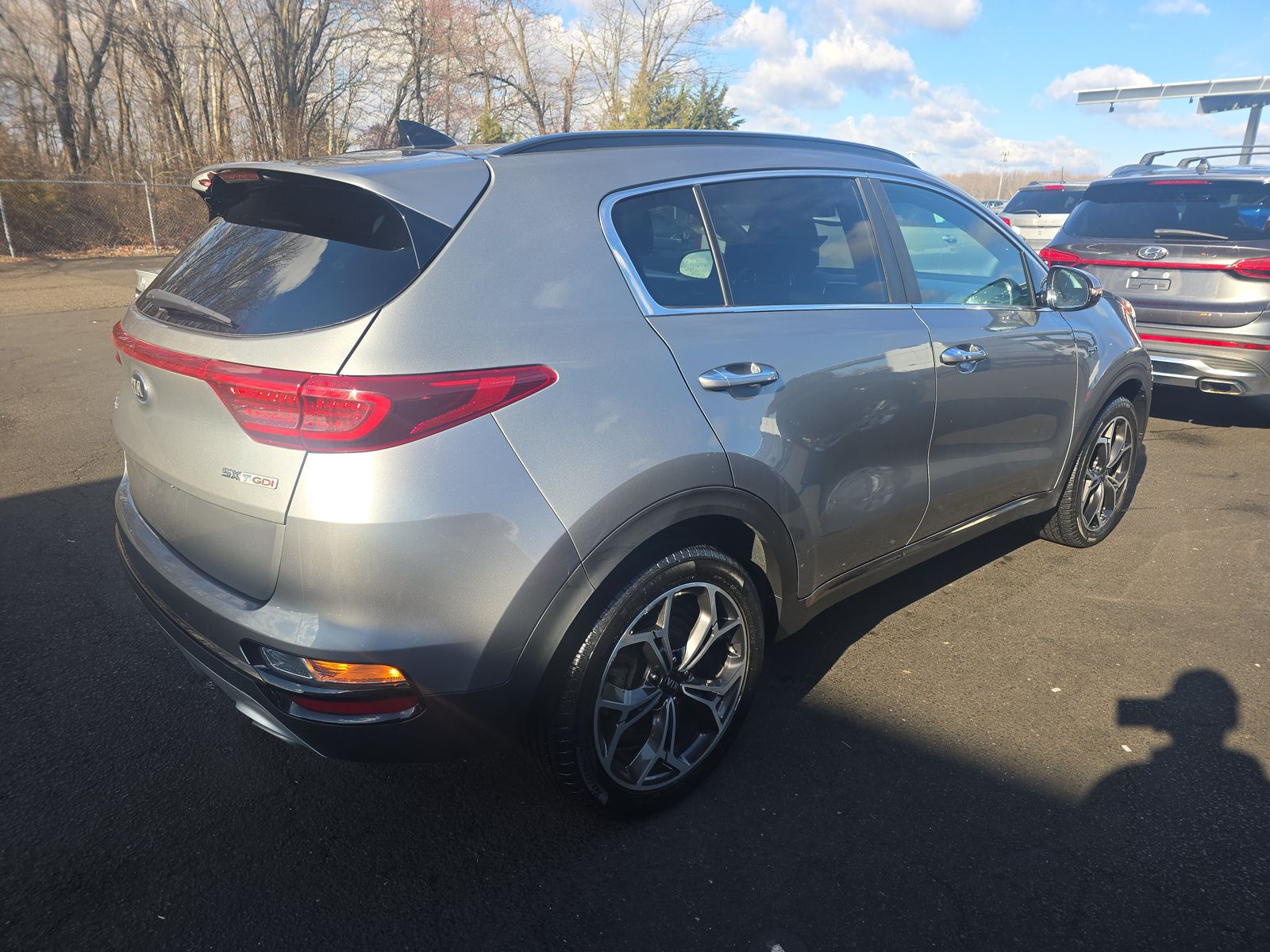 2020 Kia Sportage SX AWD