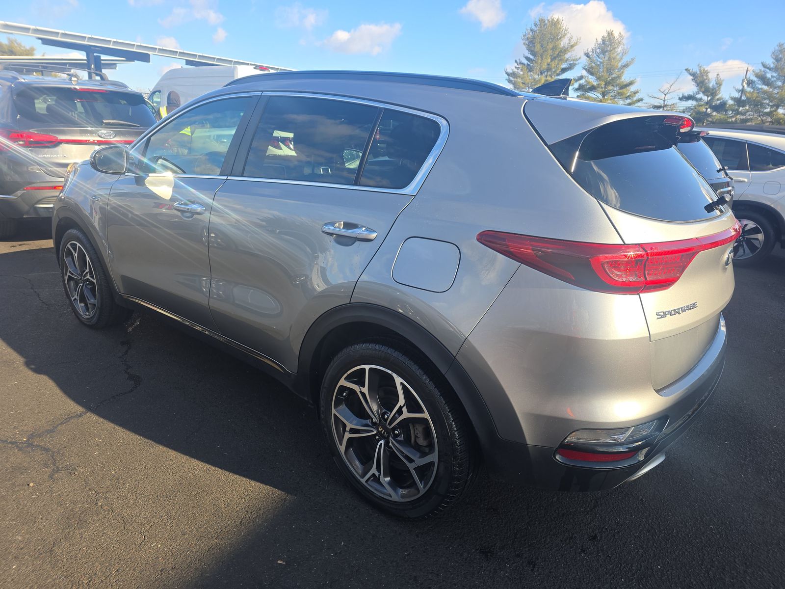 2020 Kia Sportage SX AWD