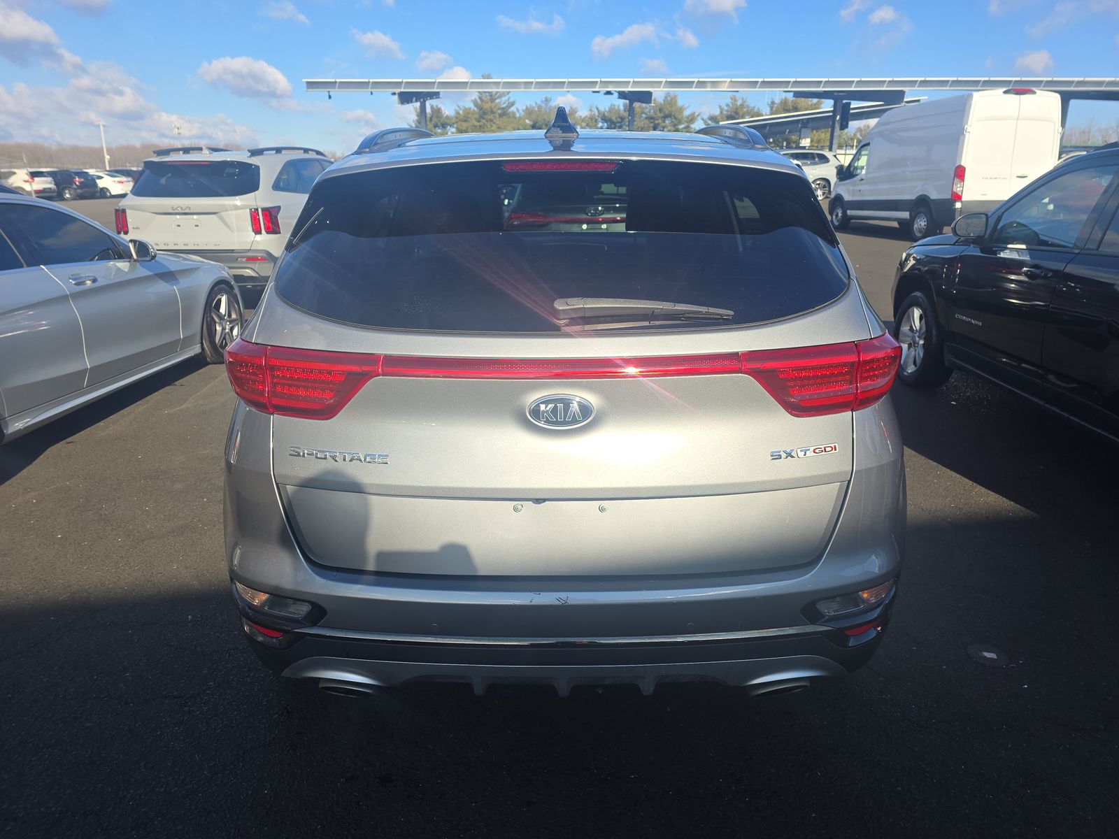 2020 Kia Sportage SX AWD