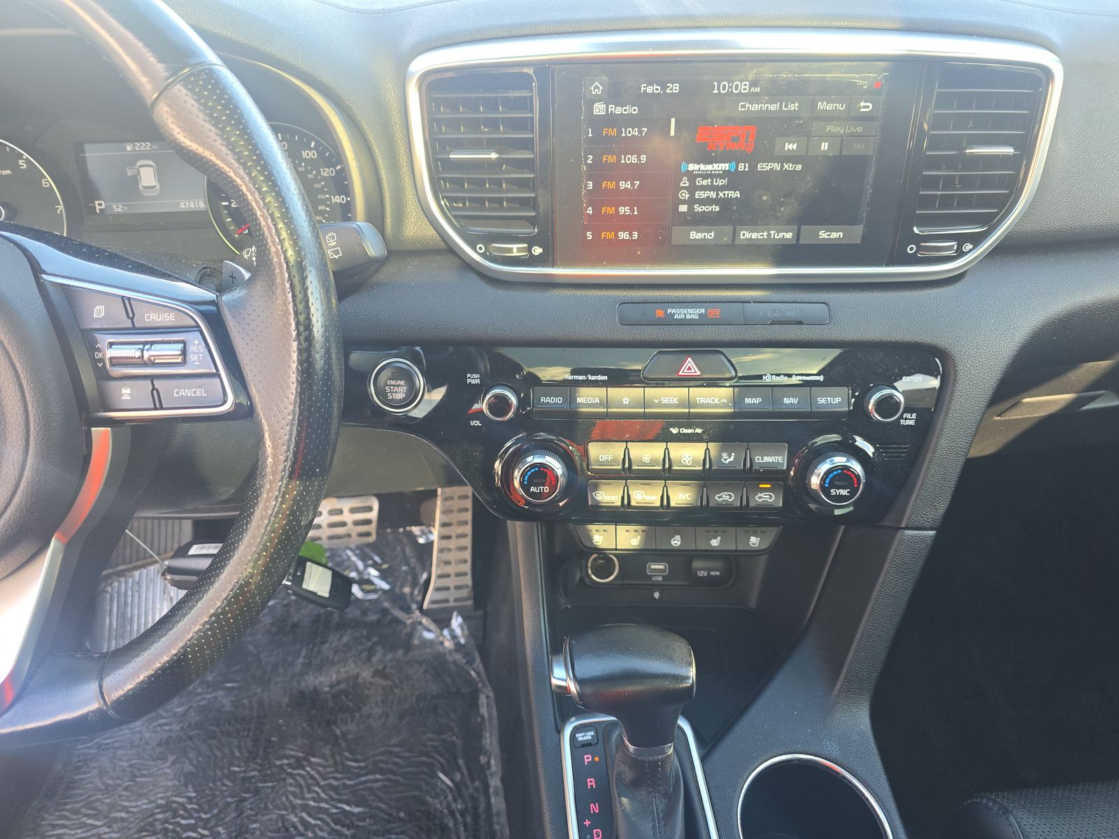 2020 Kia Sportage SX AWD