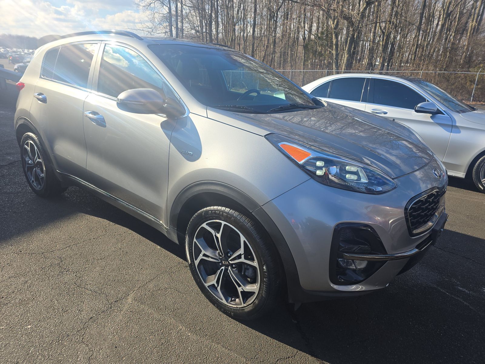 2020 Kia Sportage SX AWD