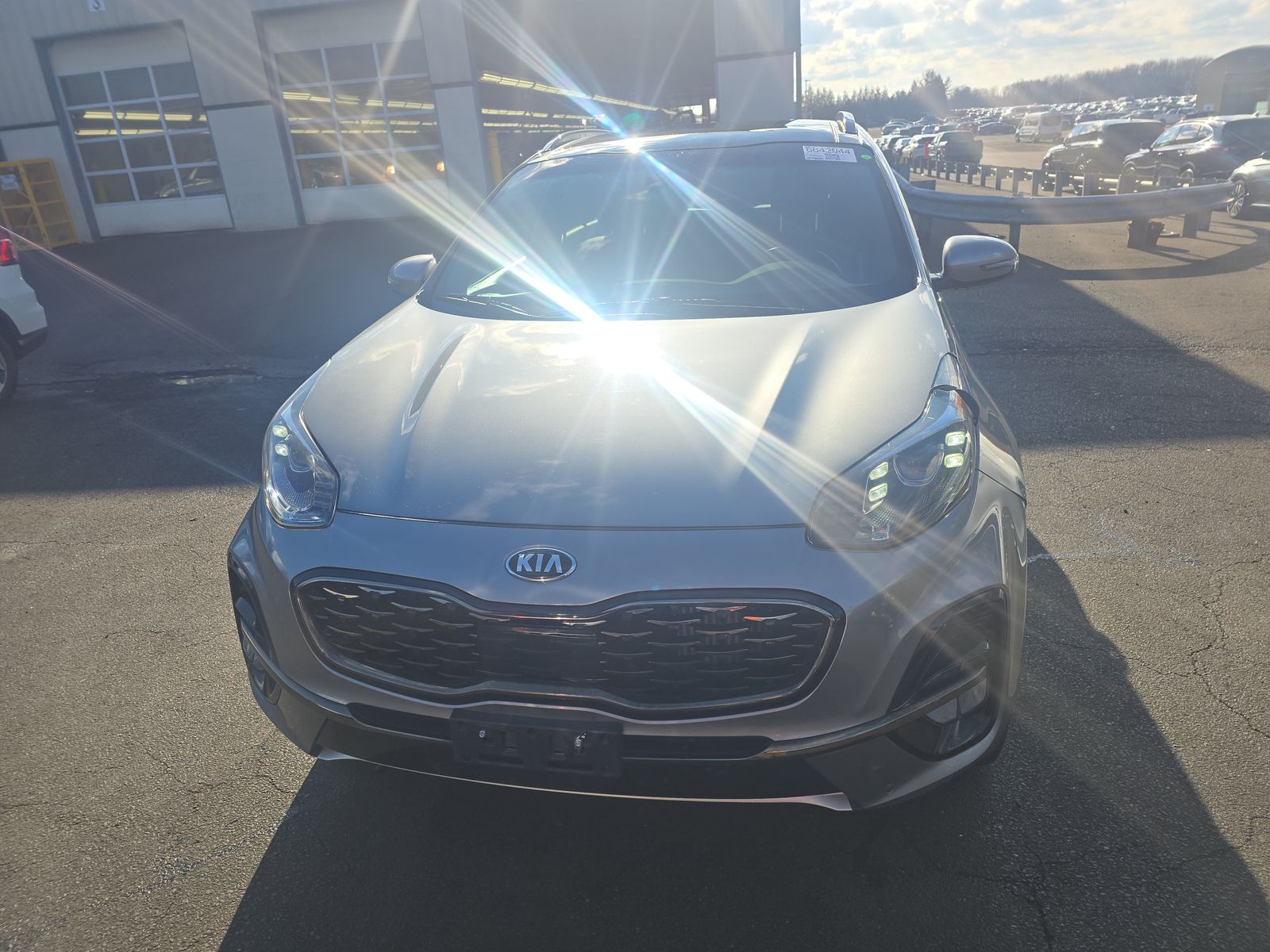 2020 Kia Sportage SX AWD