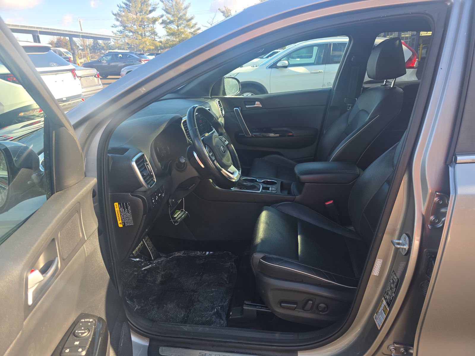 2020 Kia Sportage SX AWD