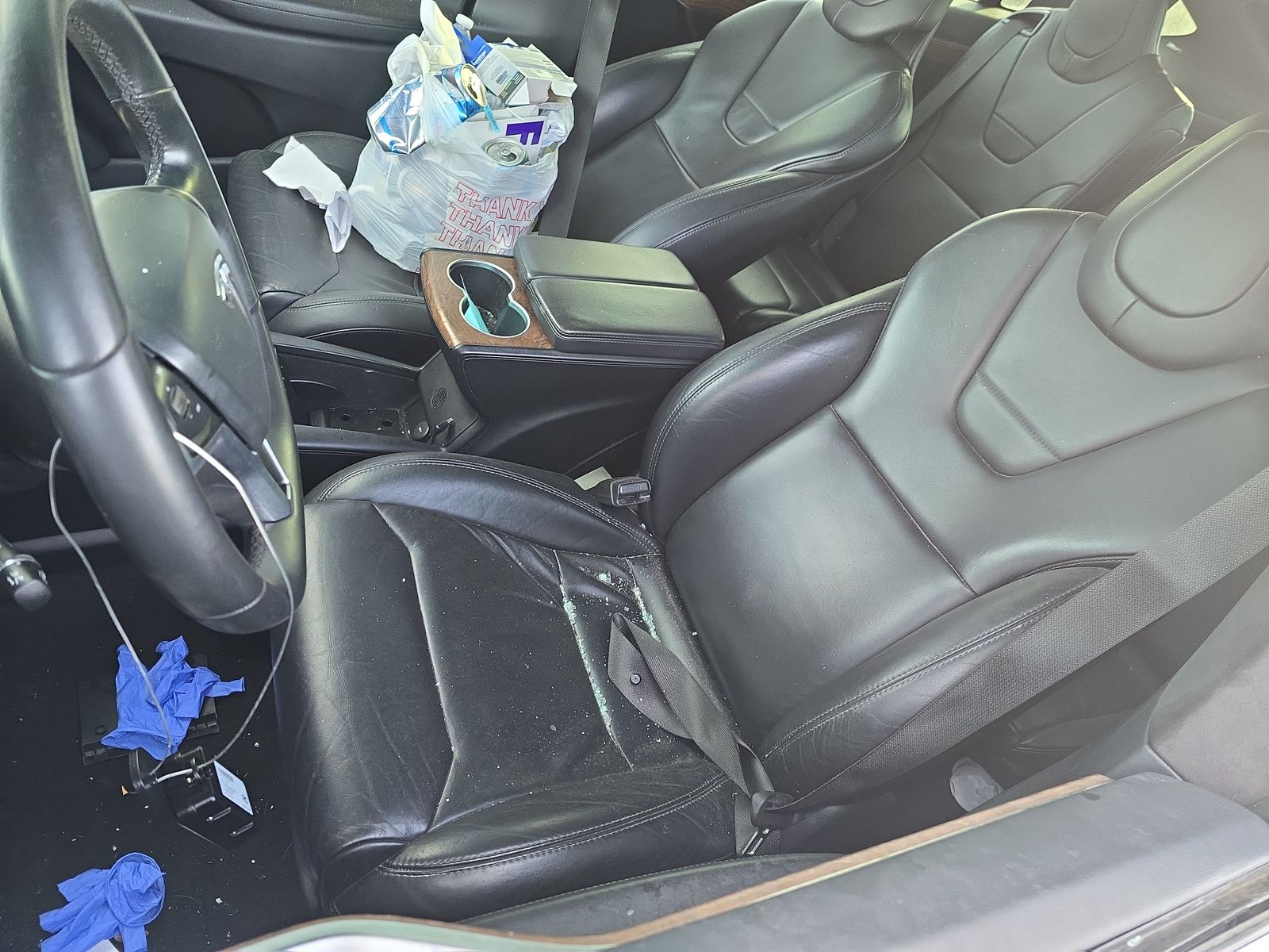 2017 Tesla Model X P100D AWD