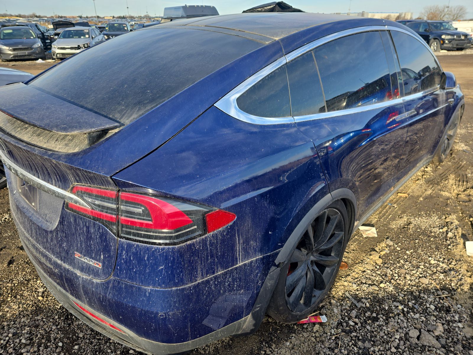 2017 Tesla Model X P100D AWD