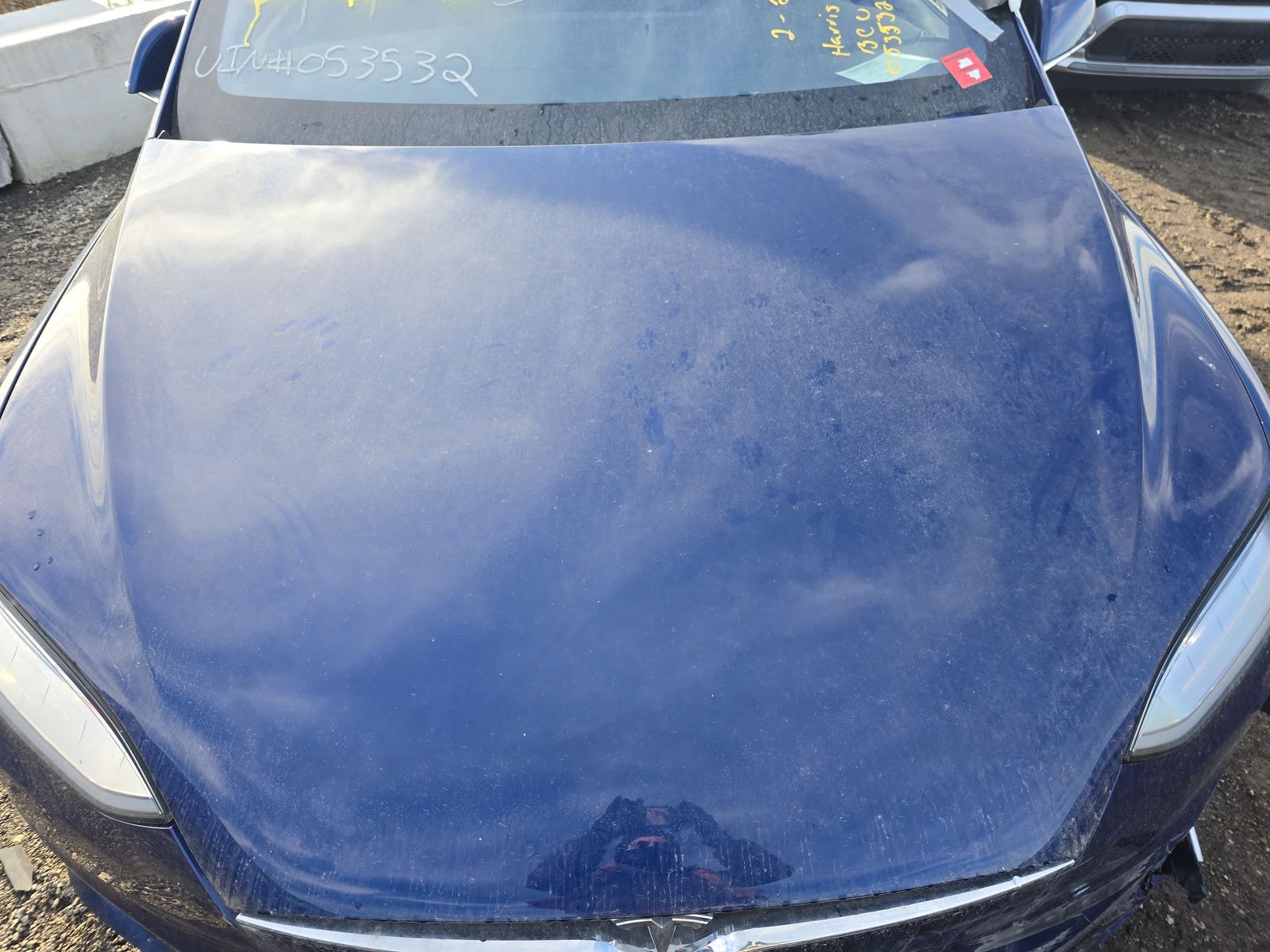 2017 Tesla Model X P100D AWD