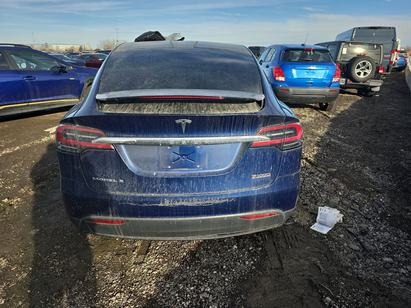 2017 Tesla Model X P100D AWD