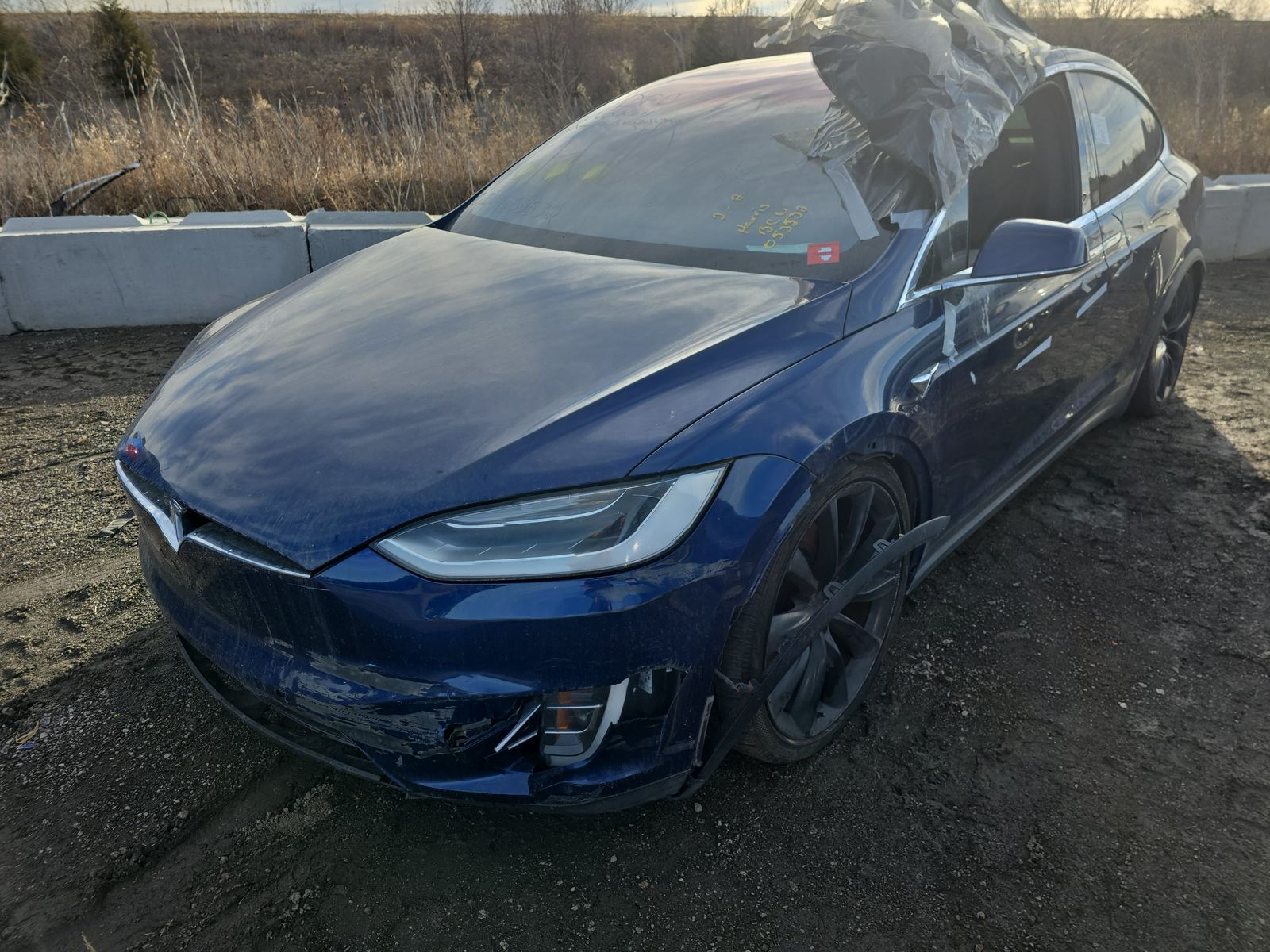 2017 Tesla Model X P100D AWD